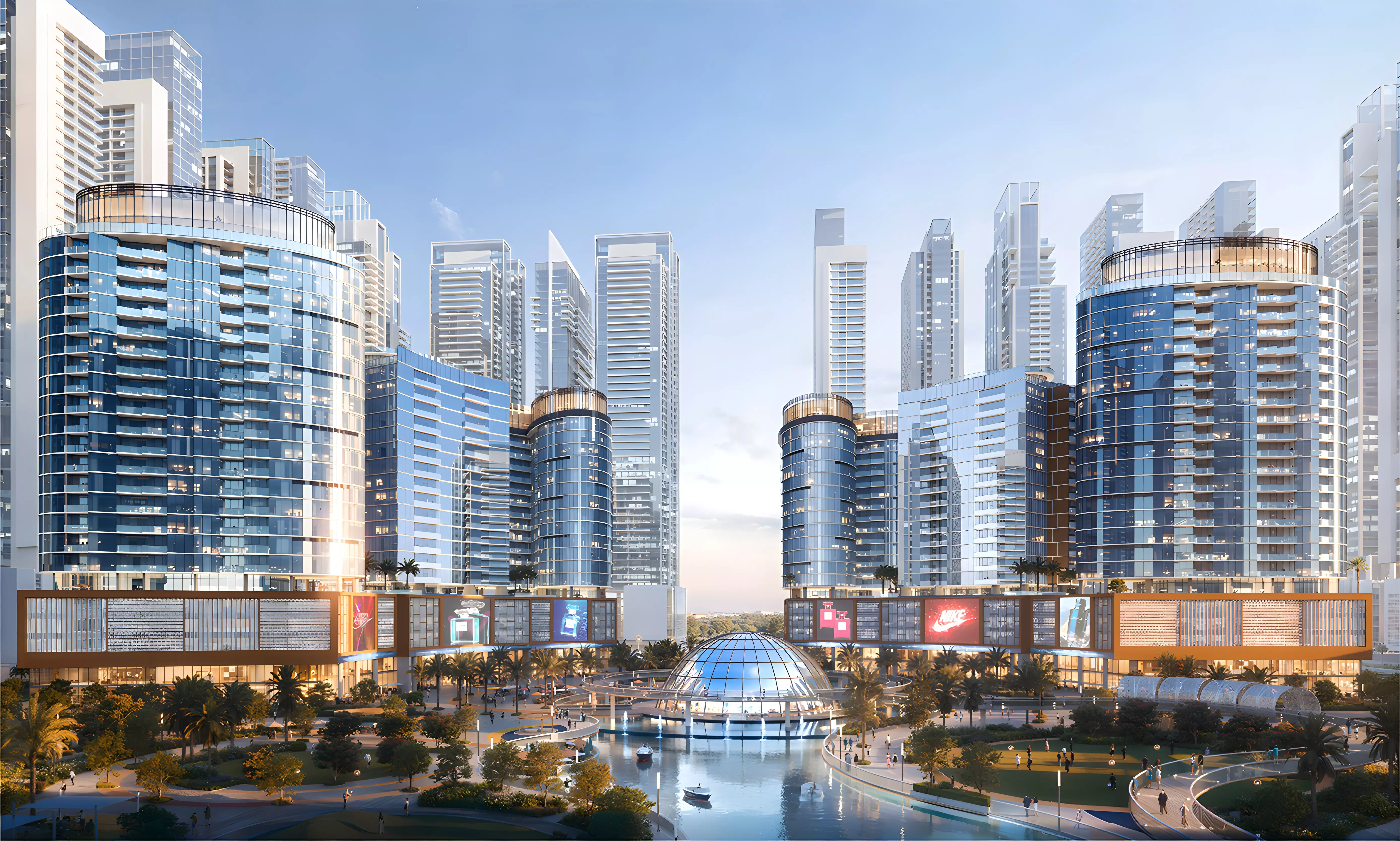 Tiger Downtown Ajman – Off-Plan Villa by Tiger Group