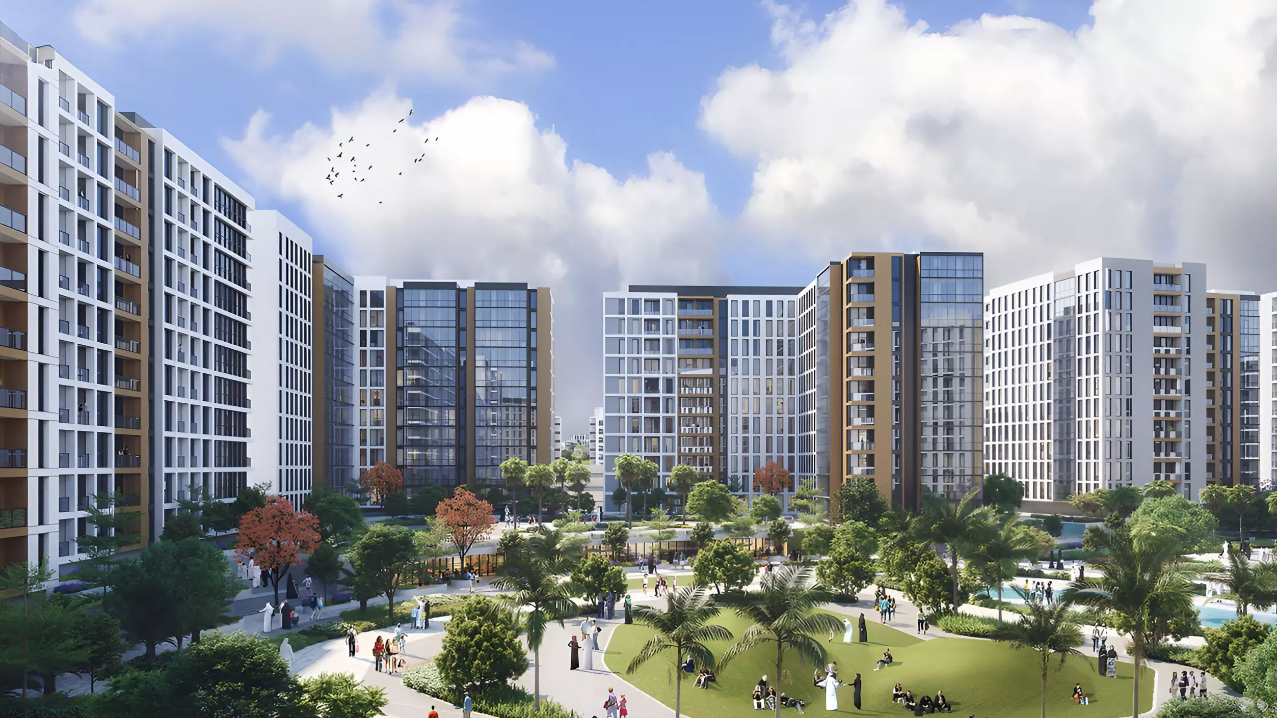 Olfah Phase 2 by Alef – Off-Plan Apartment by Alef Group