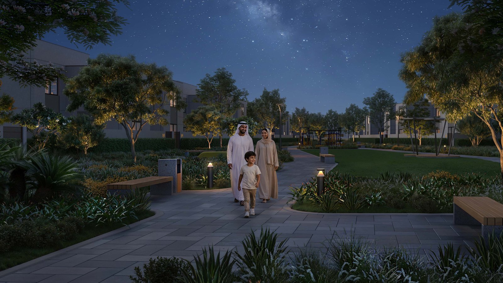 Al Ghadeer Gardens – 2 Bedroom Corner Townhouse by Aldar, Abu Dhabi