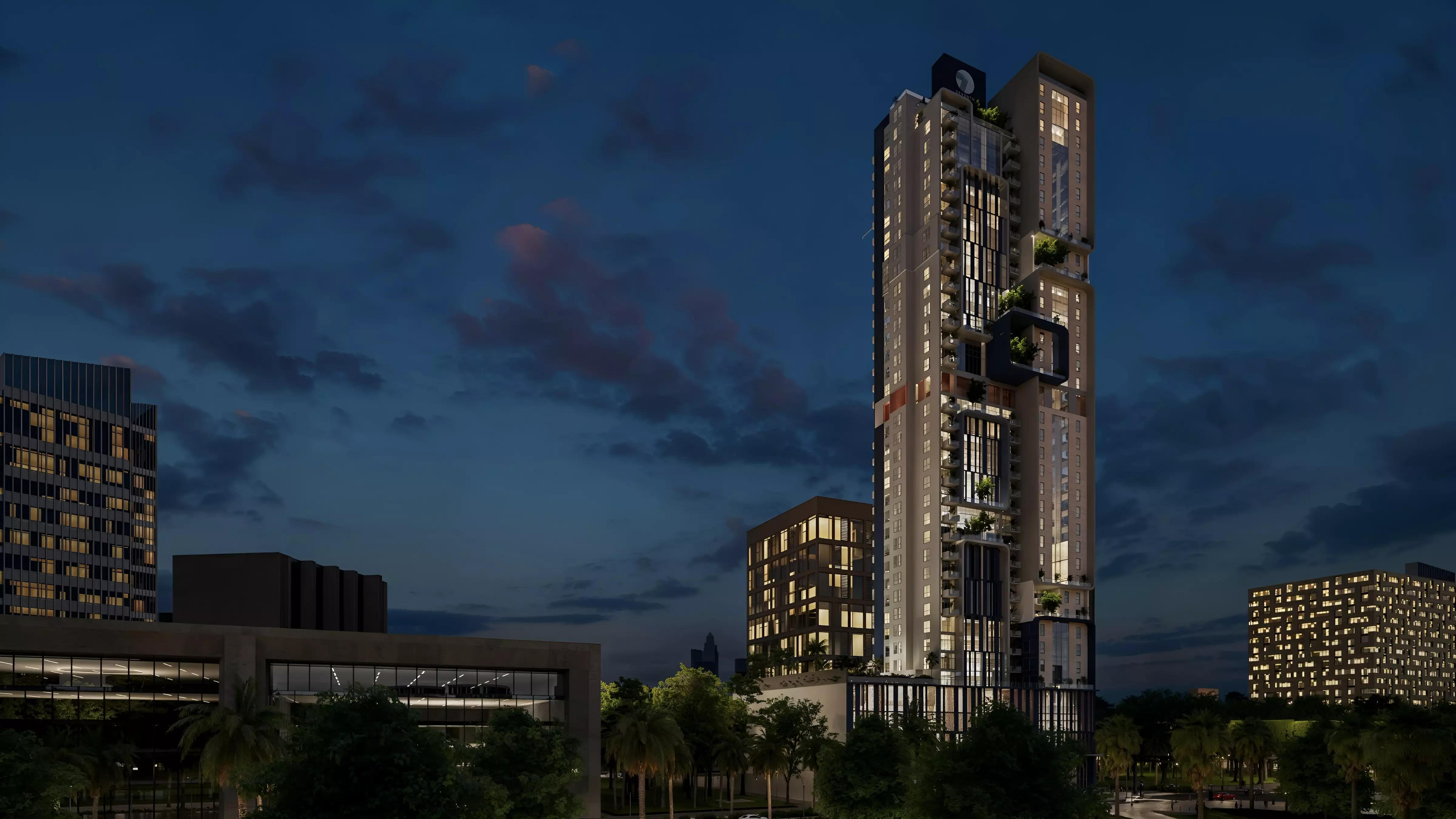Nexara Tower – Off-Plan Villa by 7th Key