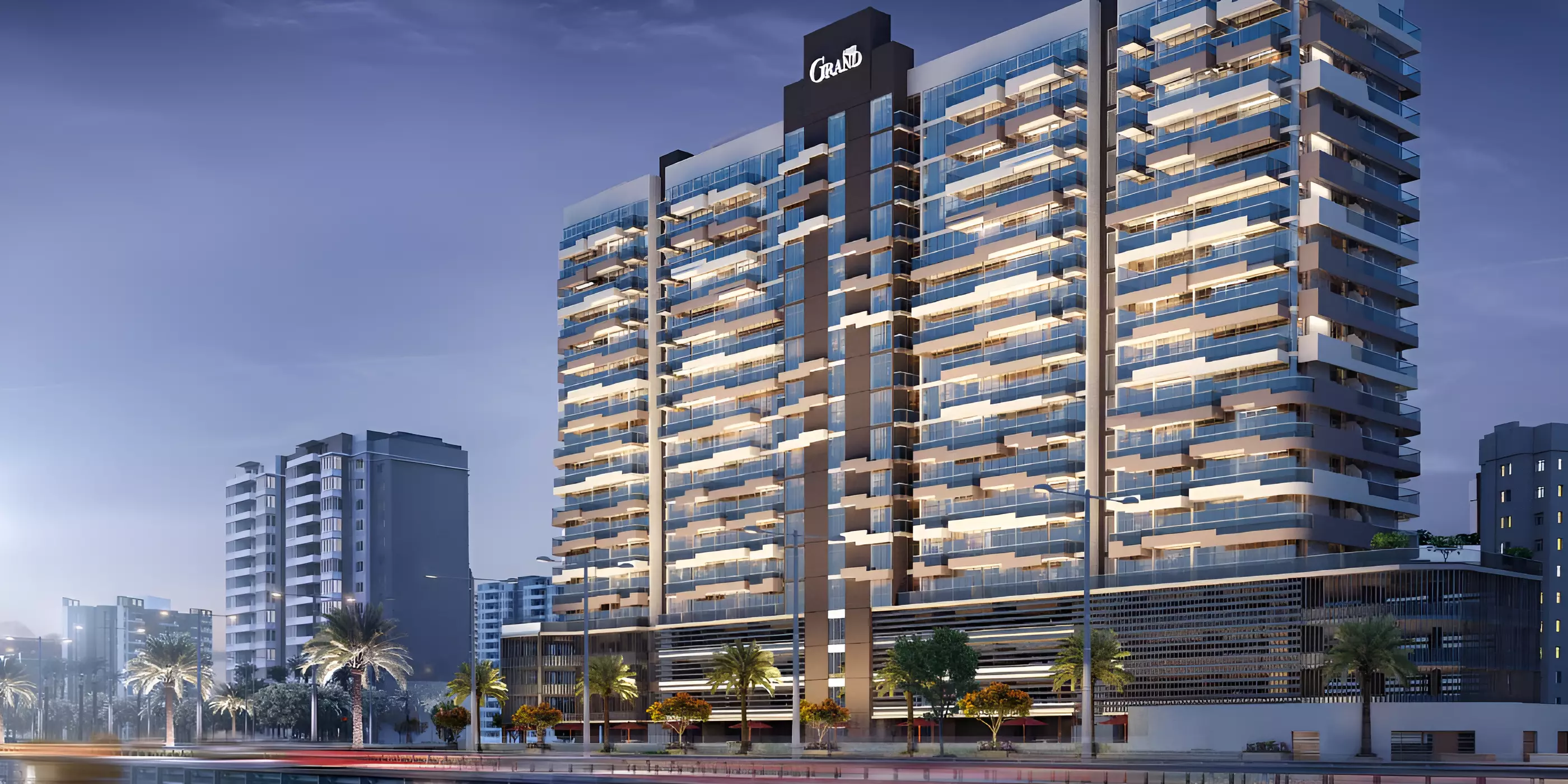 Azizi Grand – Off-Plan Apartment by Azizi Developments