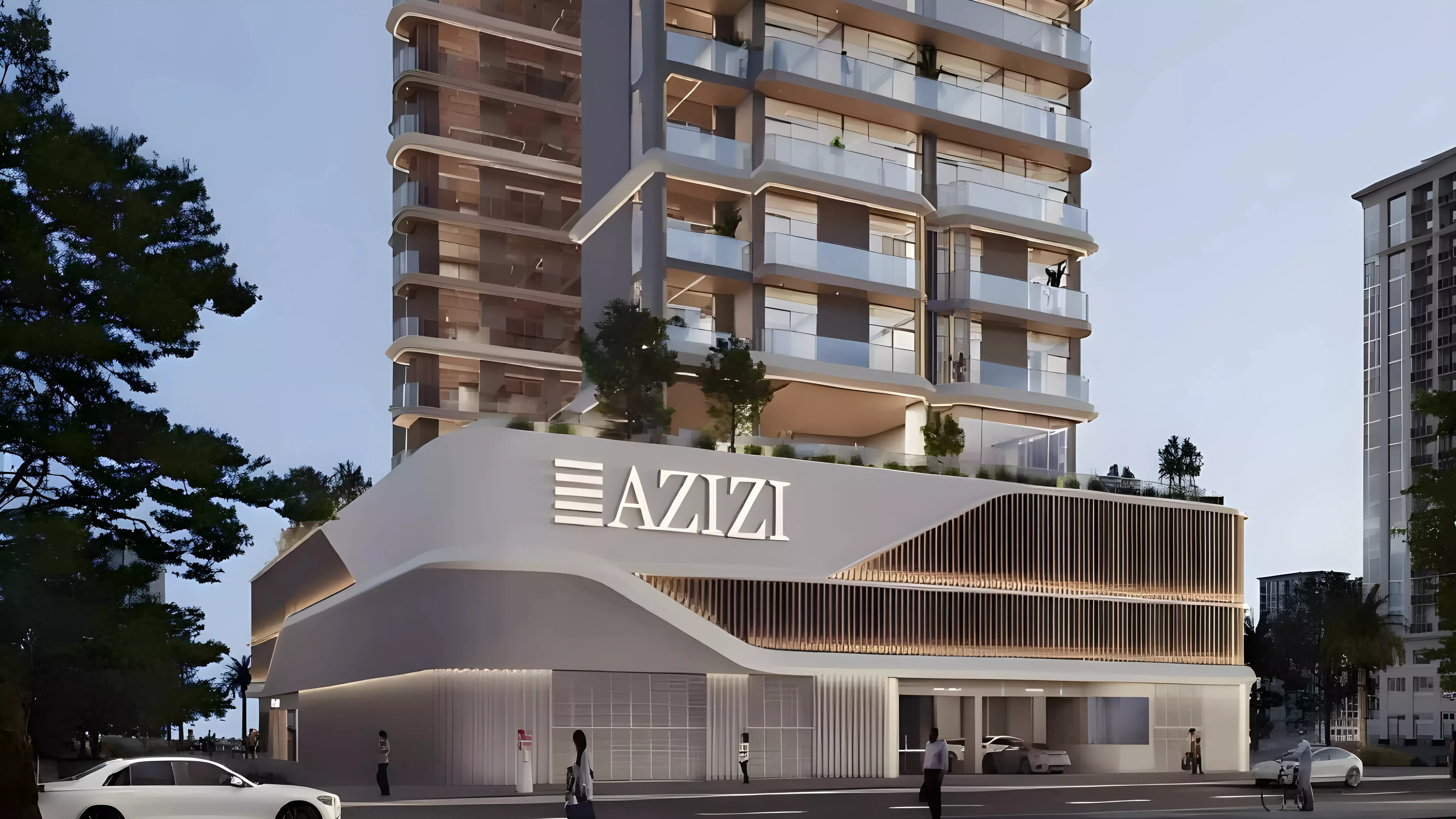 Azizi Sikander – Off-Plan Apartment by Azizi Developments