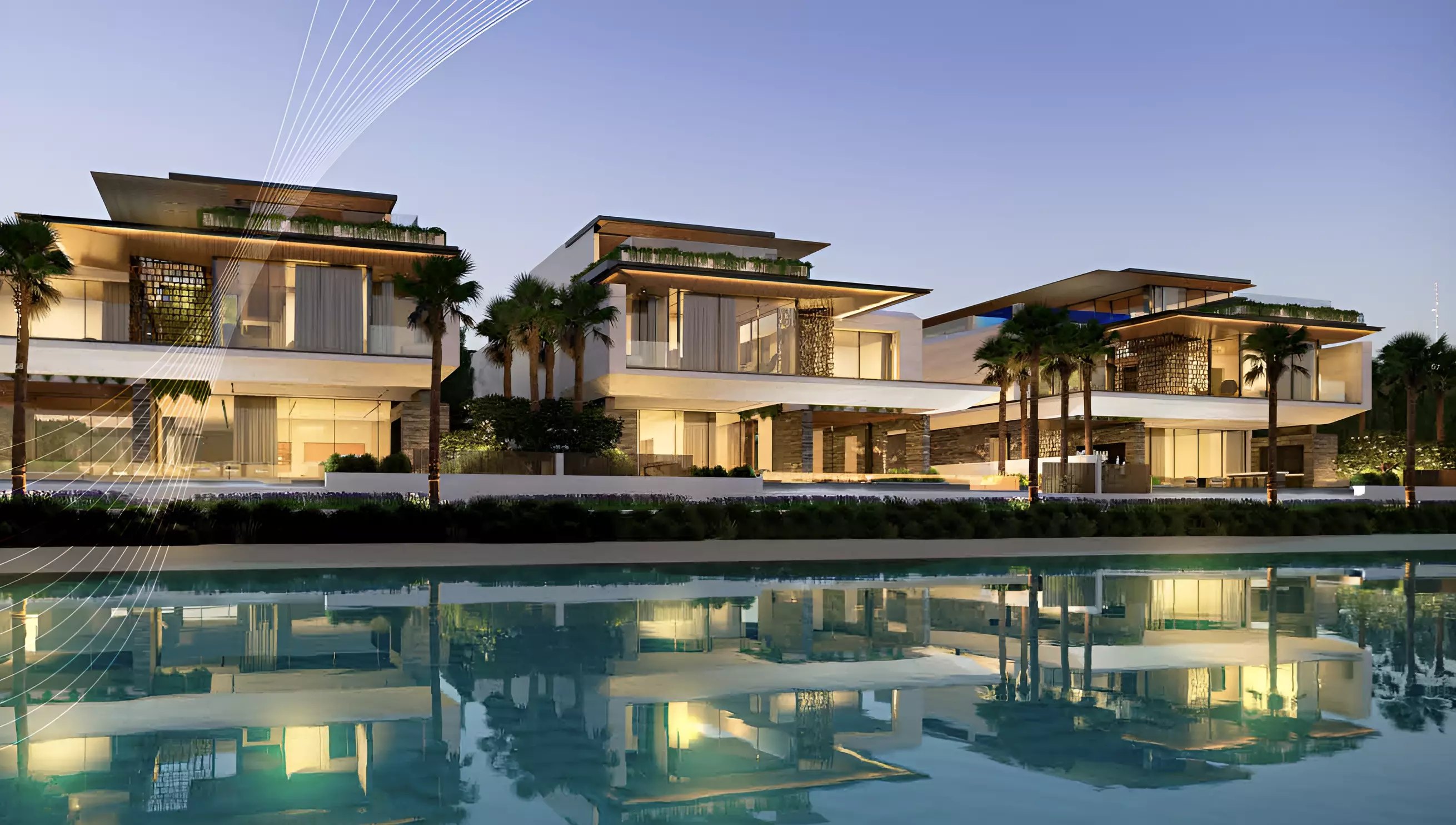Dubai South community view near Al Maktoum International Airport, Dubai's leading sales area in July 2026