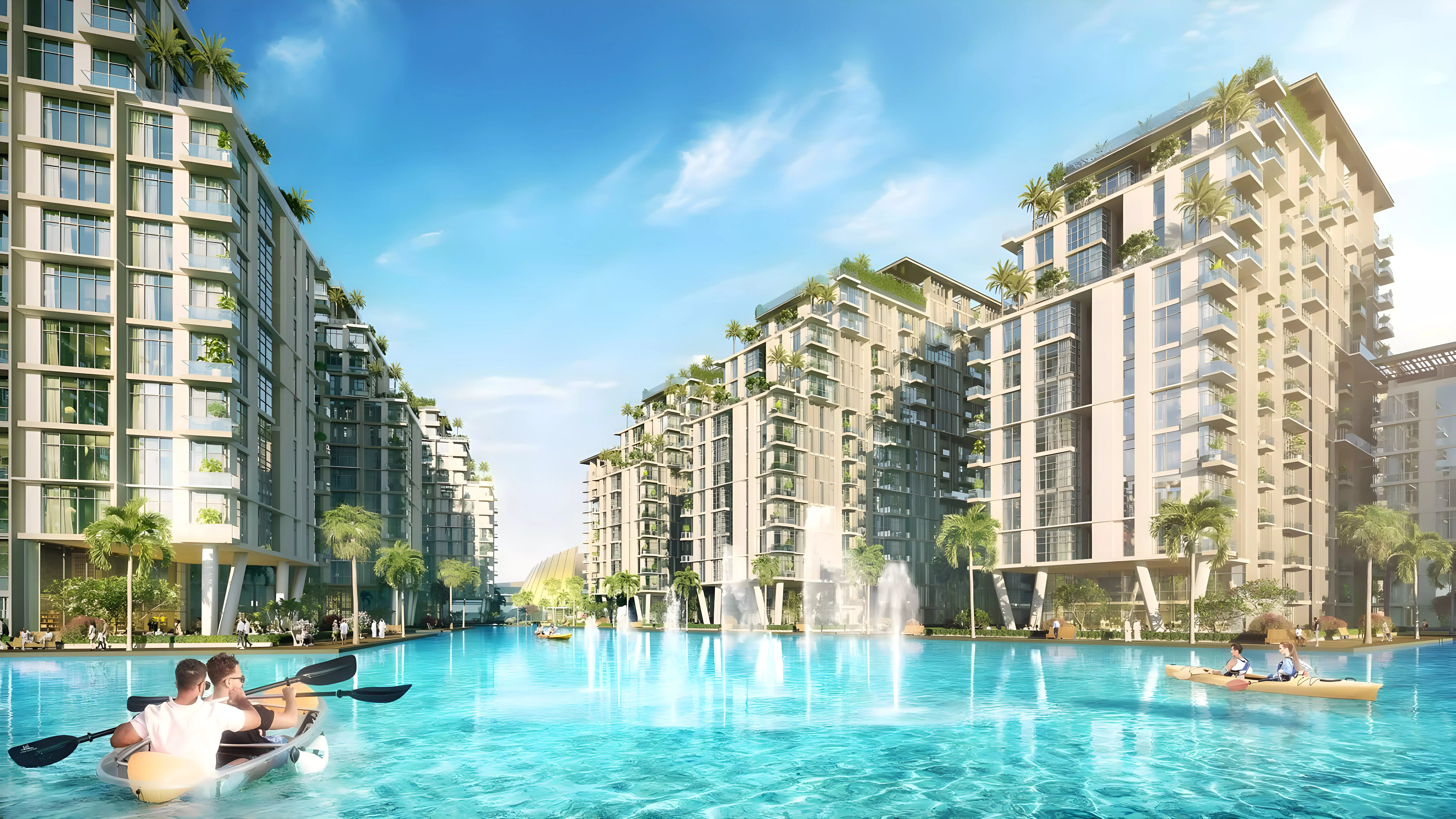 Azizi Venice 15 – Off-Plan Apartment by Azizi Developments