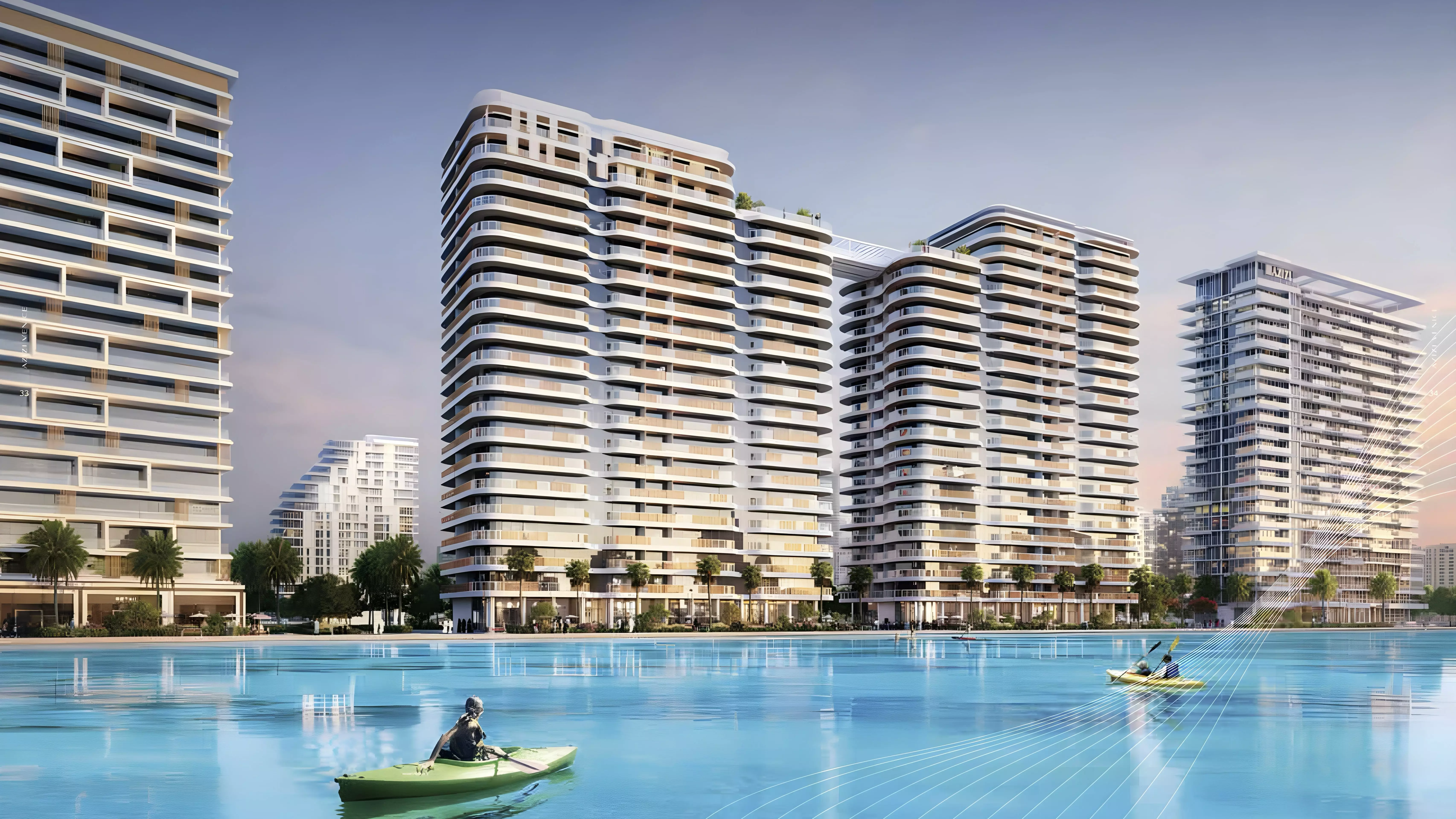 Azizi Venice 4 – Off-Plan Apartment by Azizi Developments