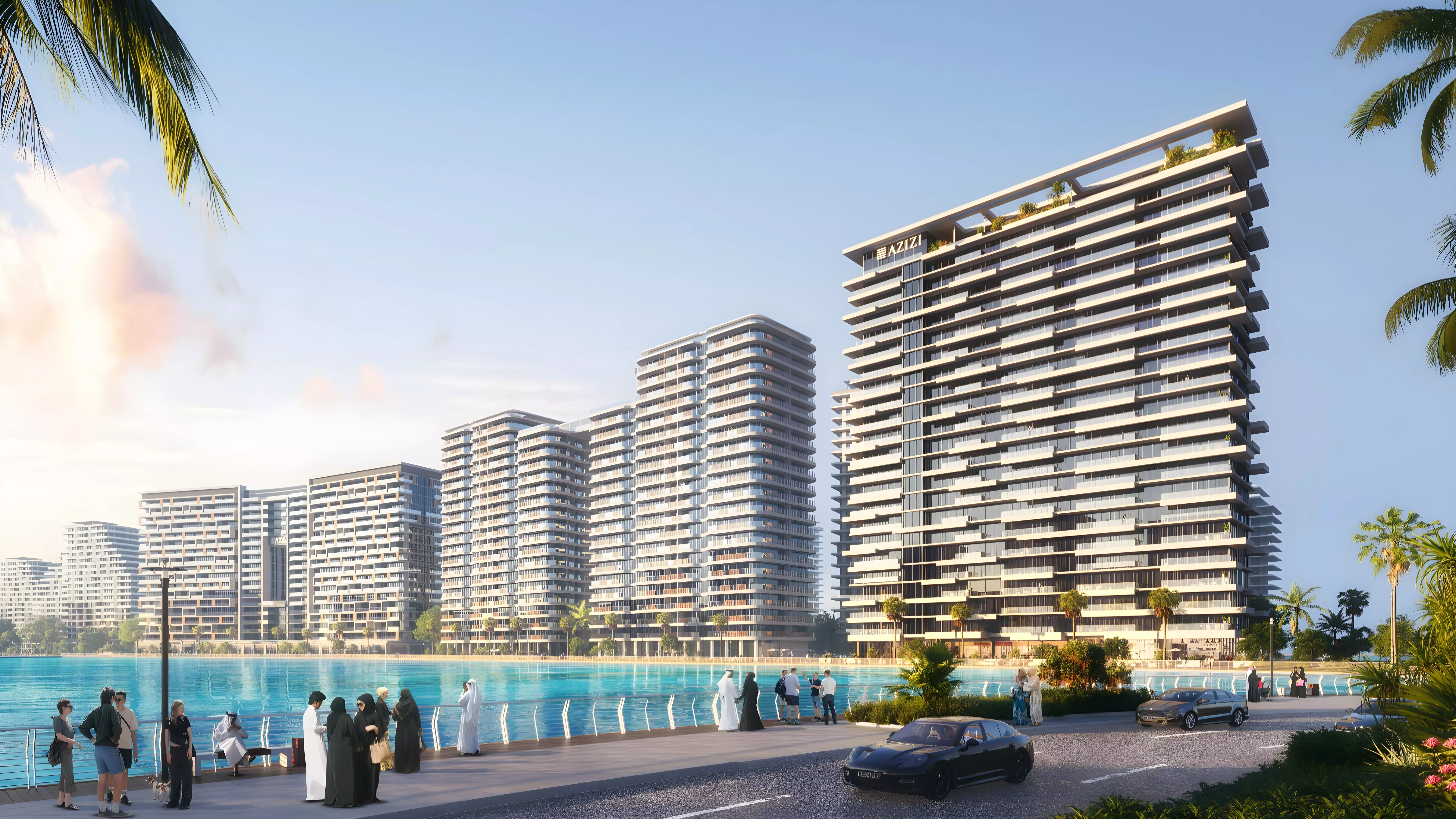 Azizi Venice 5 – Off-Plan Apartment by Azizi Developments