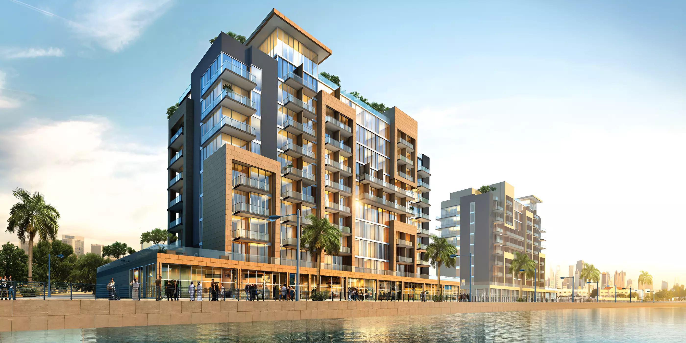 Azizi Venice 7 – Off-Plan Apartment by Azizi Developments