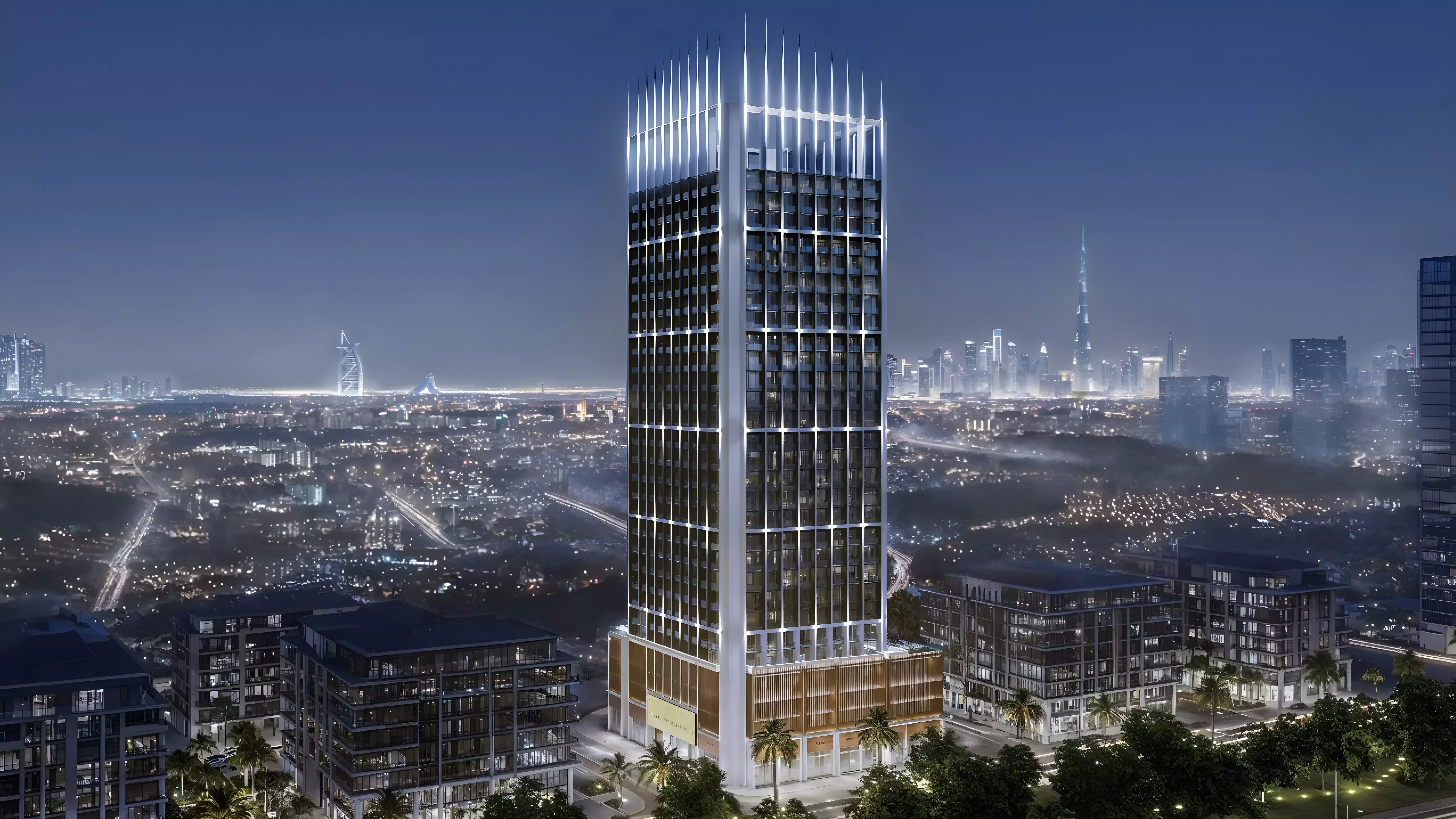 Binghatti Luxuria – Off-Plan Apartment by Binghatti Developers