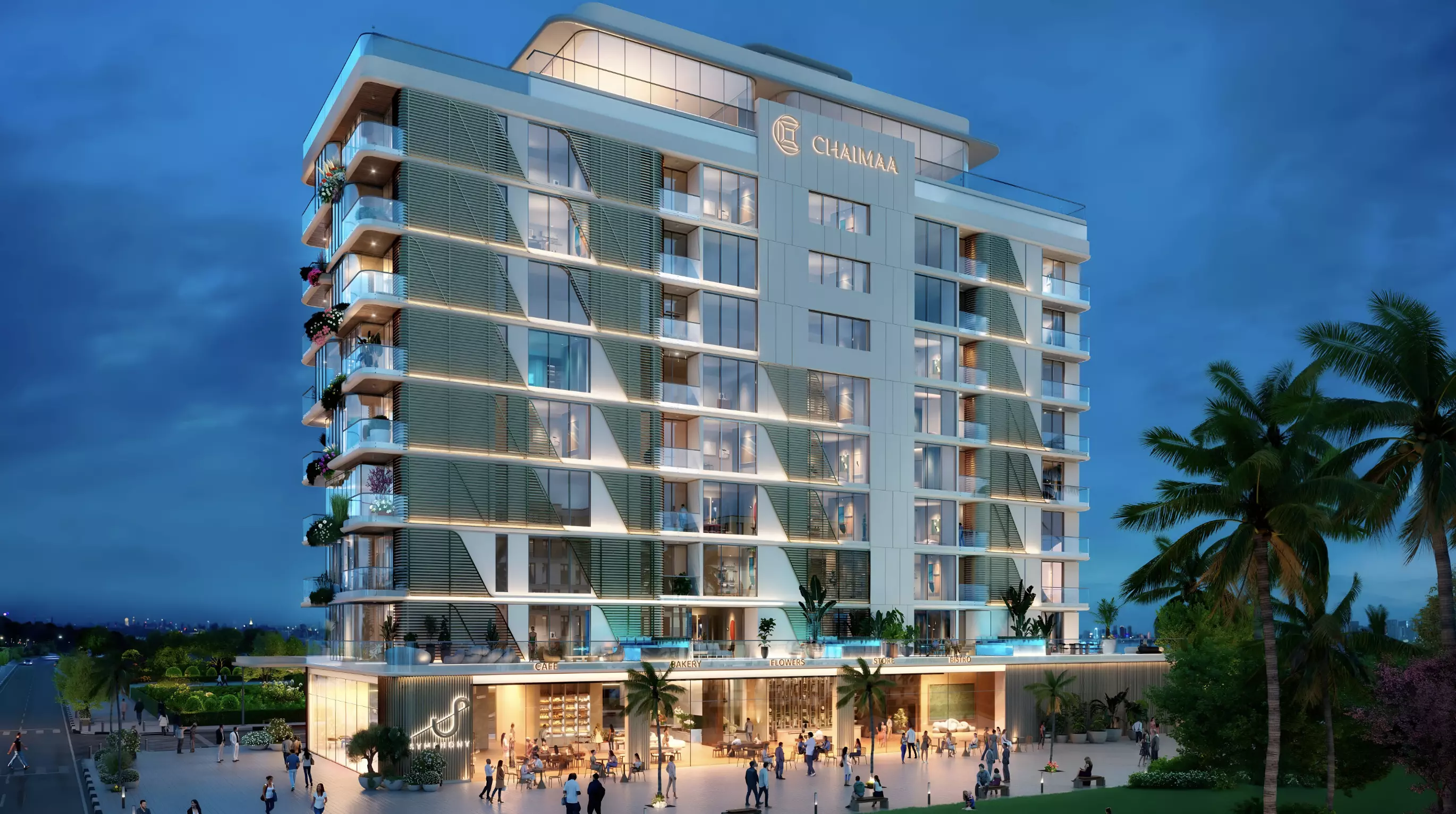 Symphony By Chaimaa – Off-Plan Apartment by Chaimaa Holding Limited