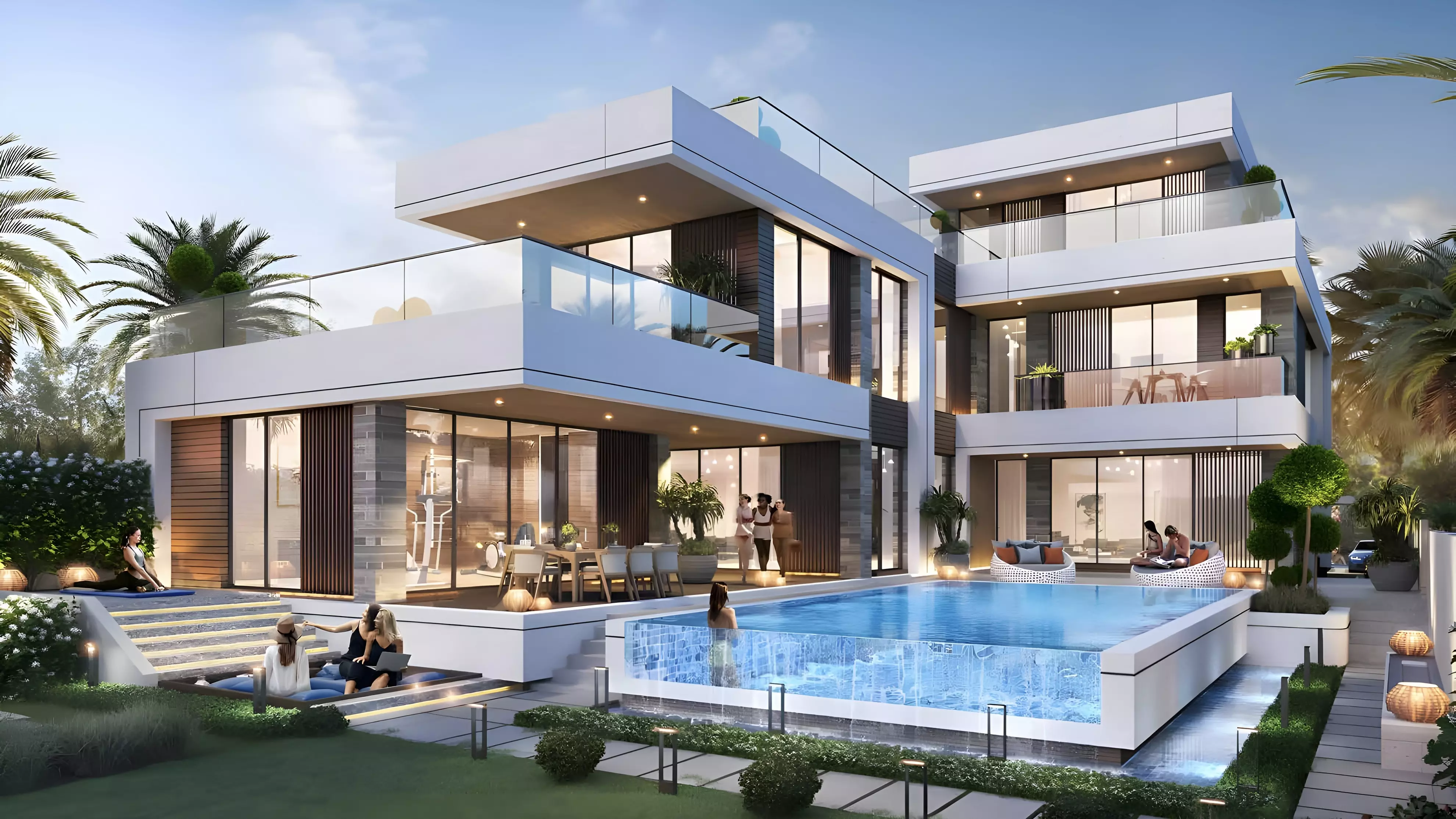 Damac Islands – Off-Plan Townhouse by Damac Properties