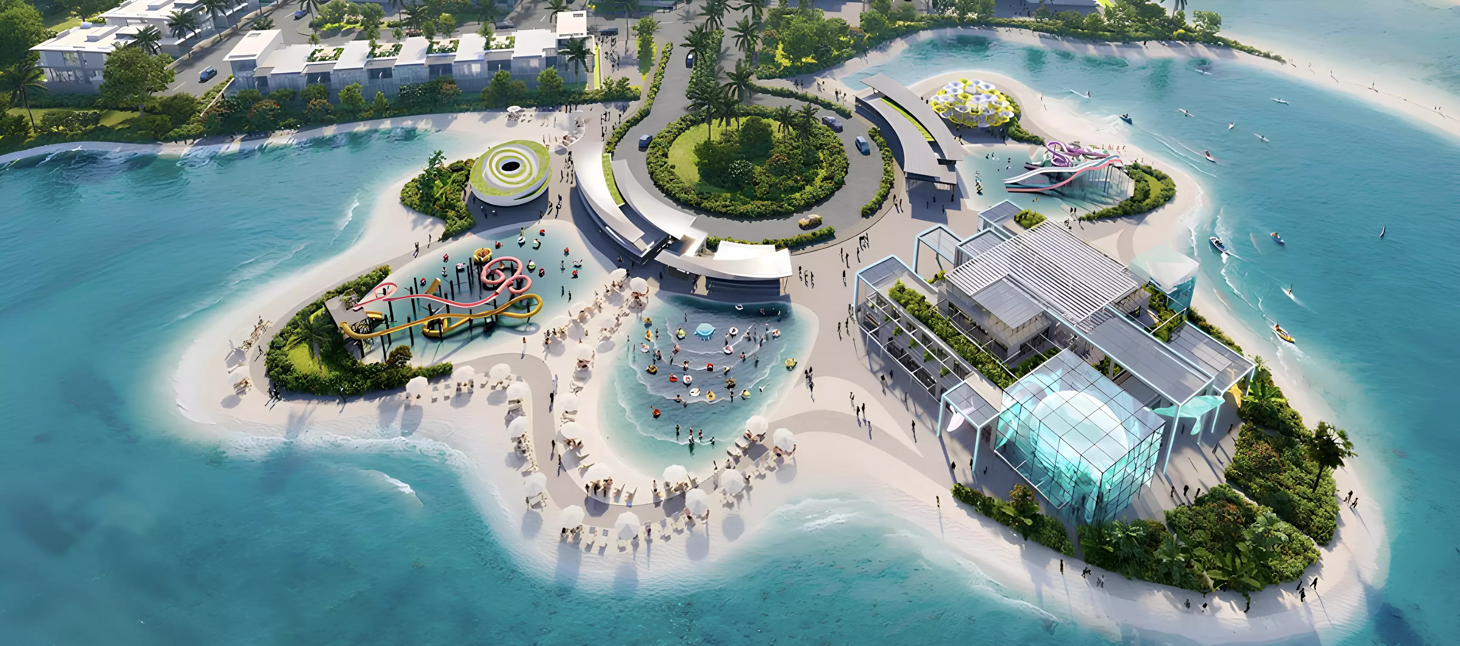 Maldives At Damac Islands – Off-Plan Villa by Damac Properties
