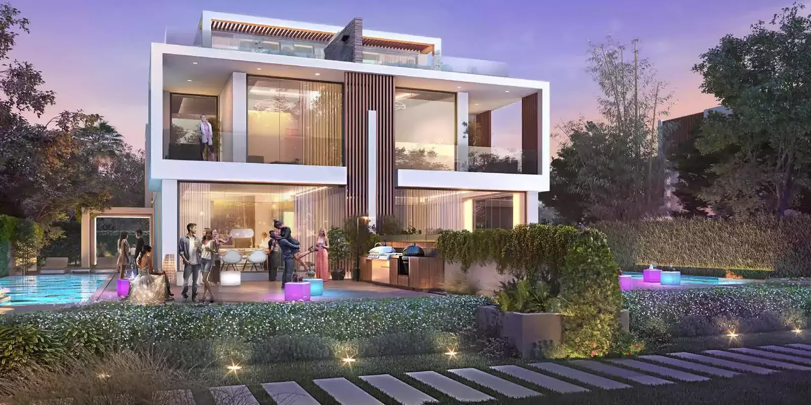 Park Greens Phase 2 By Damac – Off-Plan Villa by Damac Properties