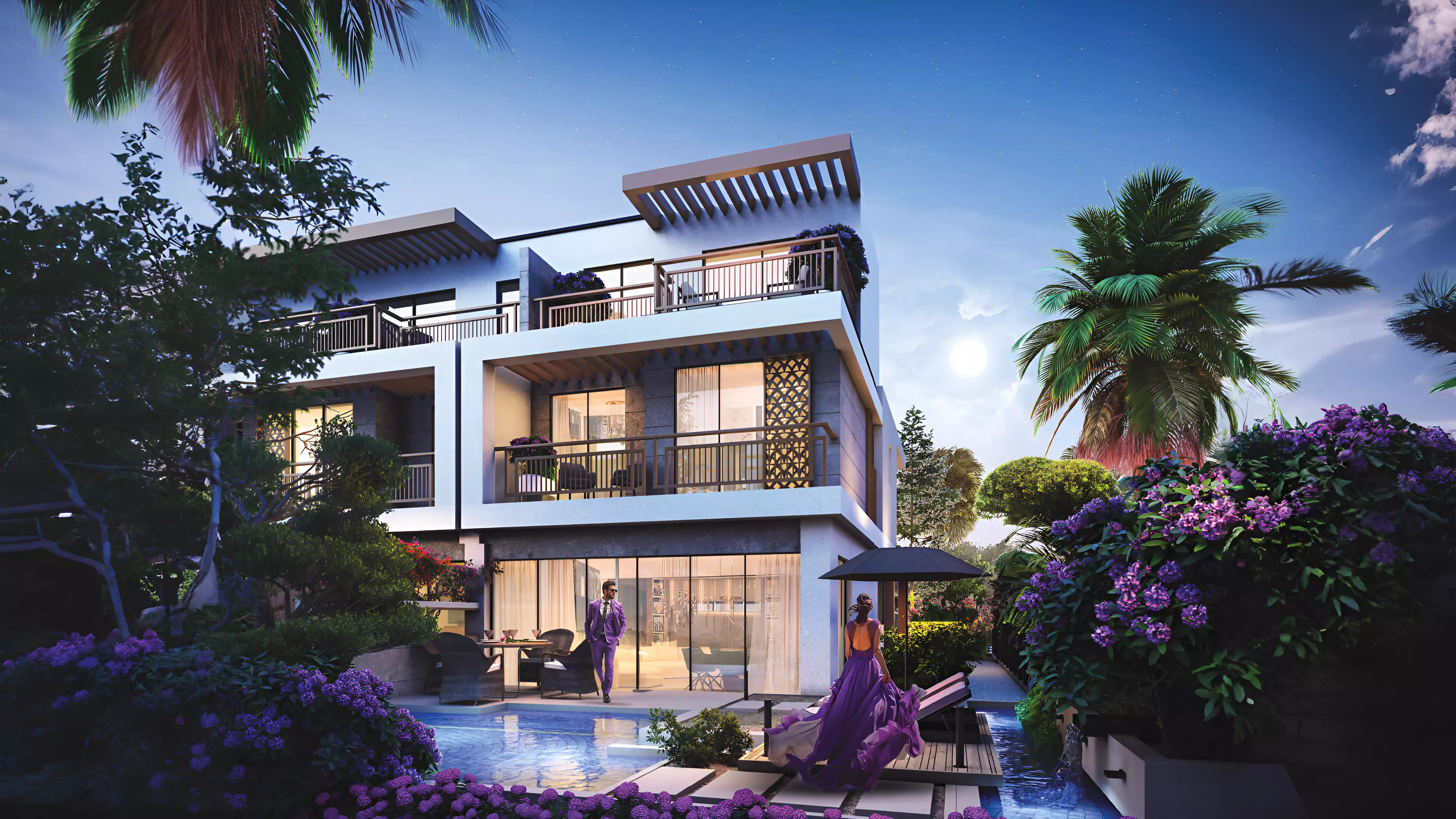 Violet 4 Phase 2 By Damac Properties – Off-Plan Townhouse by Damac Properties