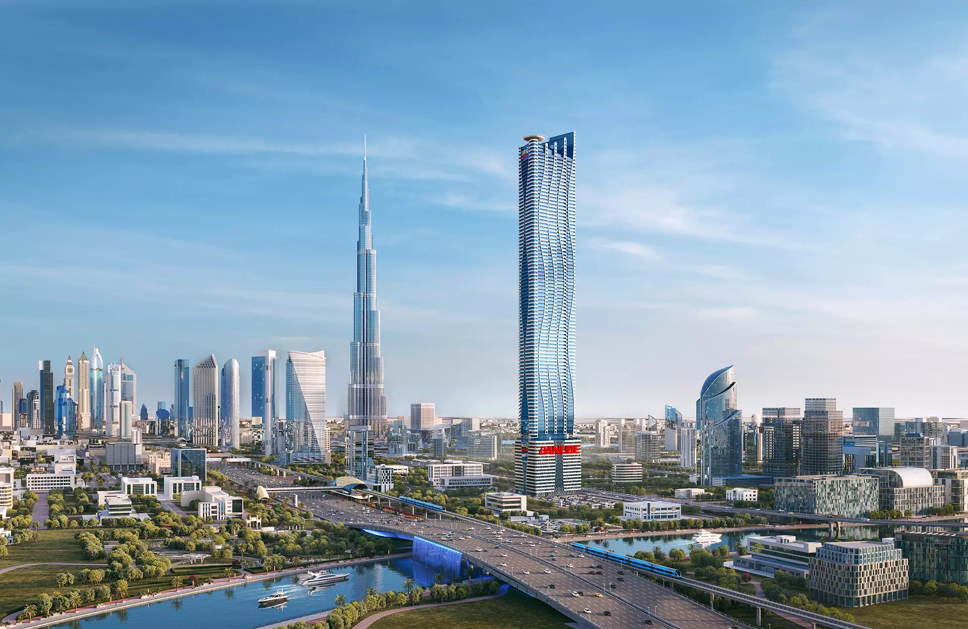 Bayz 102 – Off-Plan Apartment by Danube Properties