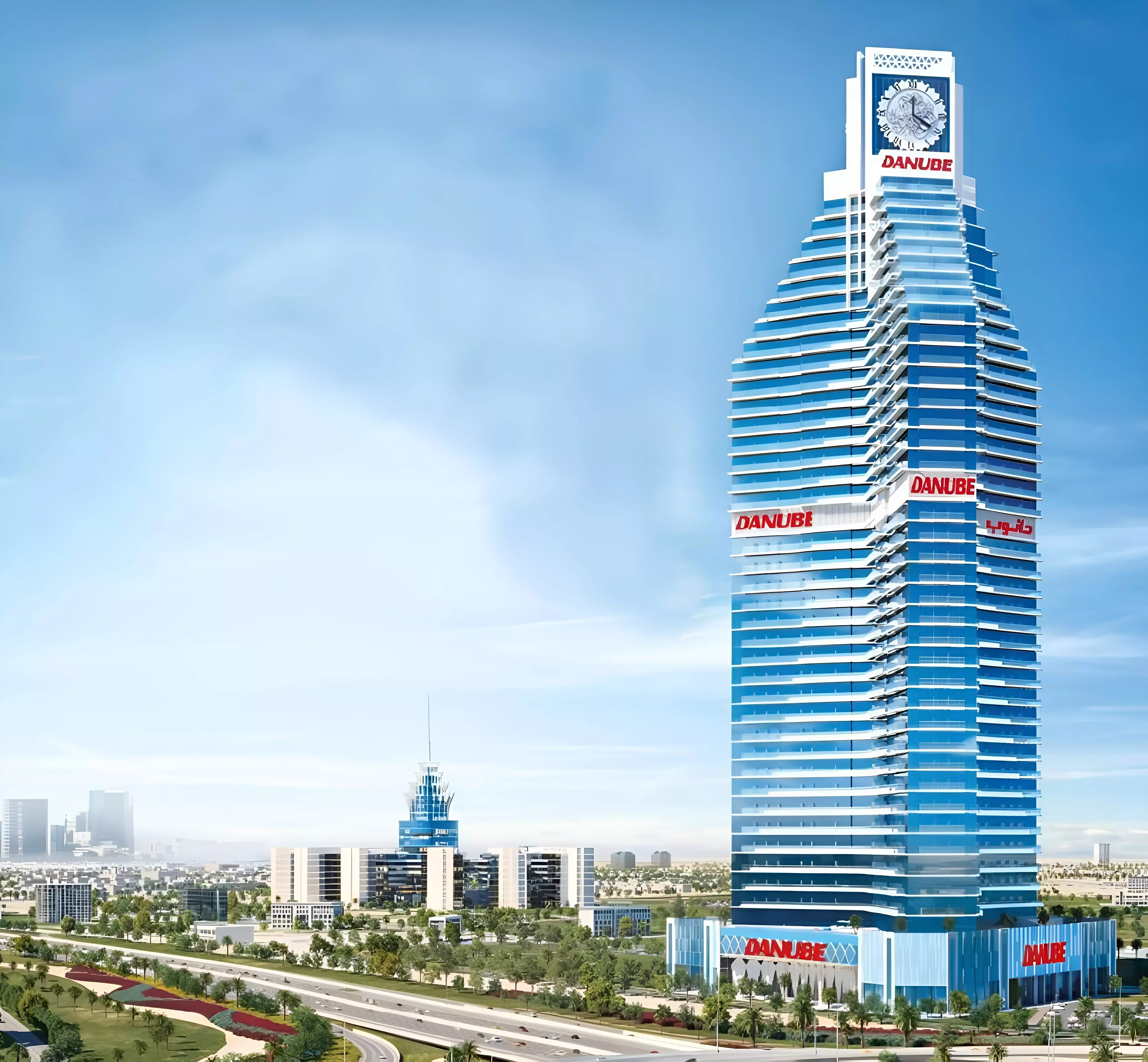 Timez By Danube – Off-Plan Apartment by Danube Properties