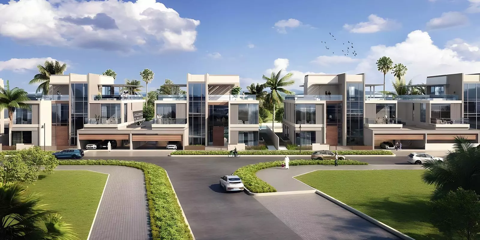 South Bay Phase 6 By Dubai South – Off-Plan Townhouse by Dubai South