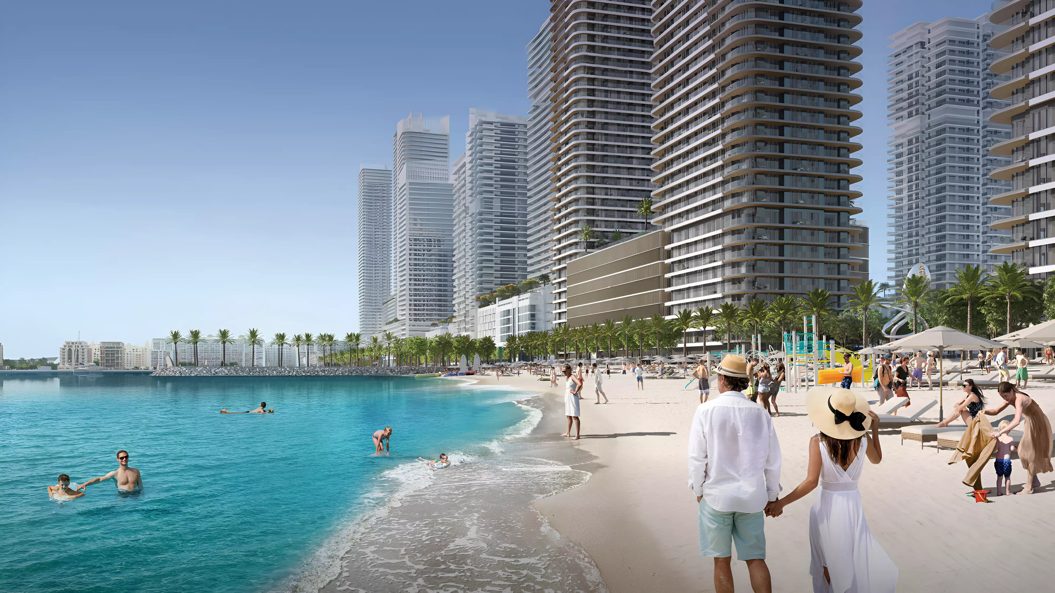Seapoint – Off-Plan Apartment by Emaar Properties