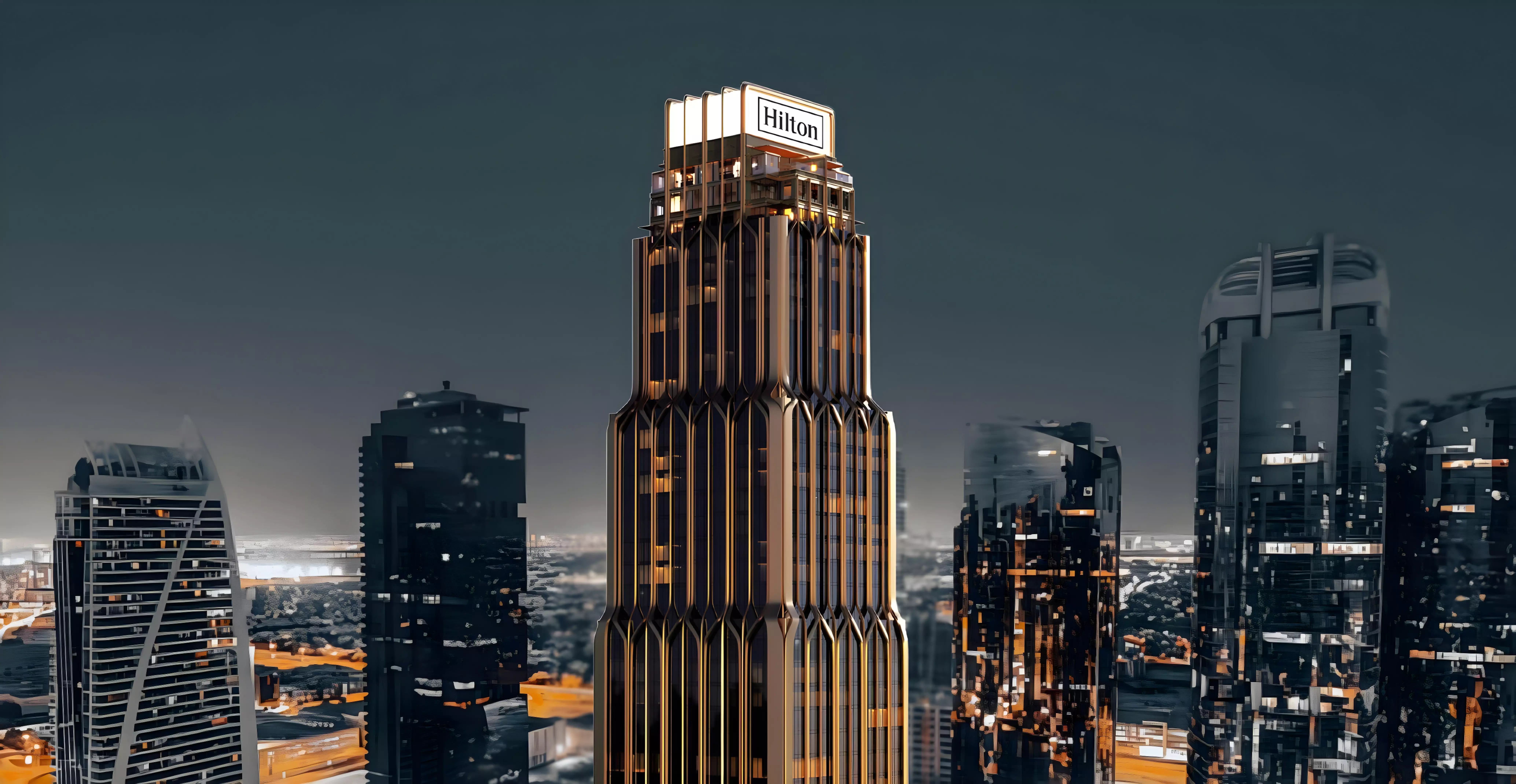 Hilton Residences JLT – Off-Plan Apartment by Emirates Developments