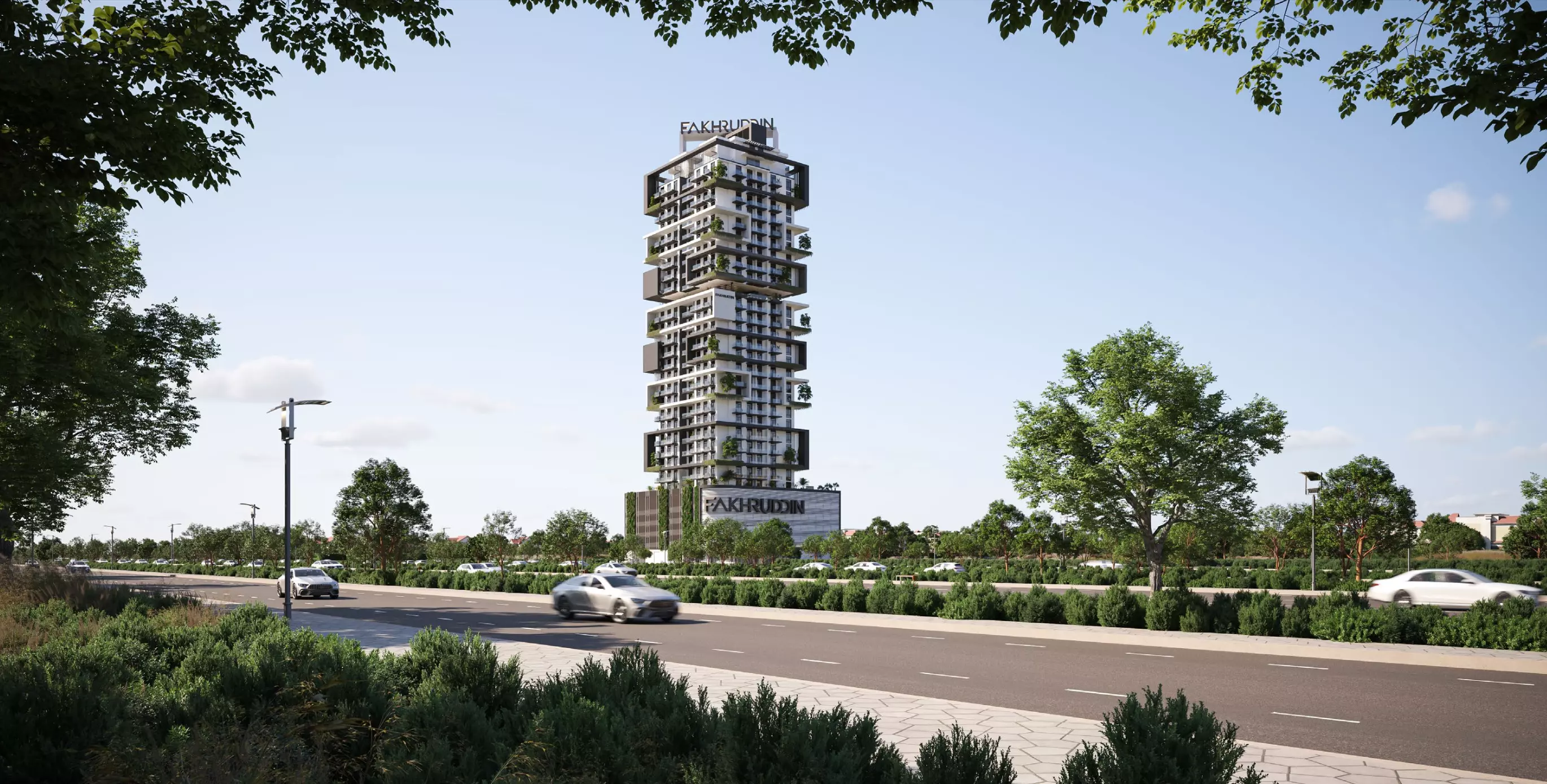 Treppan Tower – Off-Plan Apartment by Fakhruddin Properties