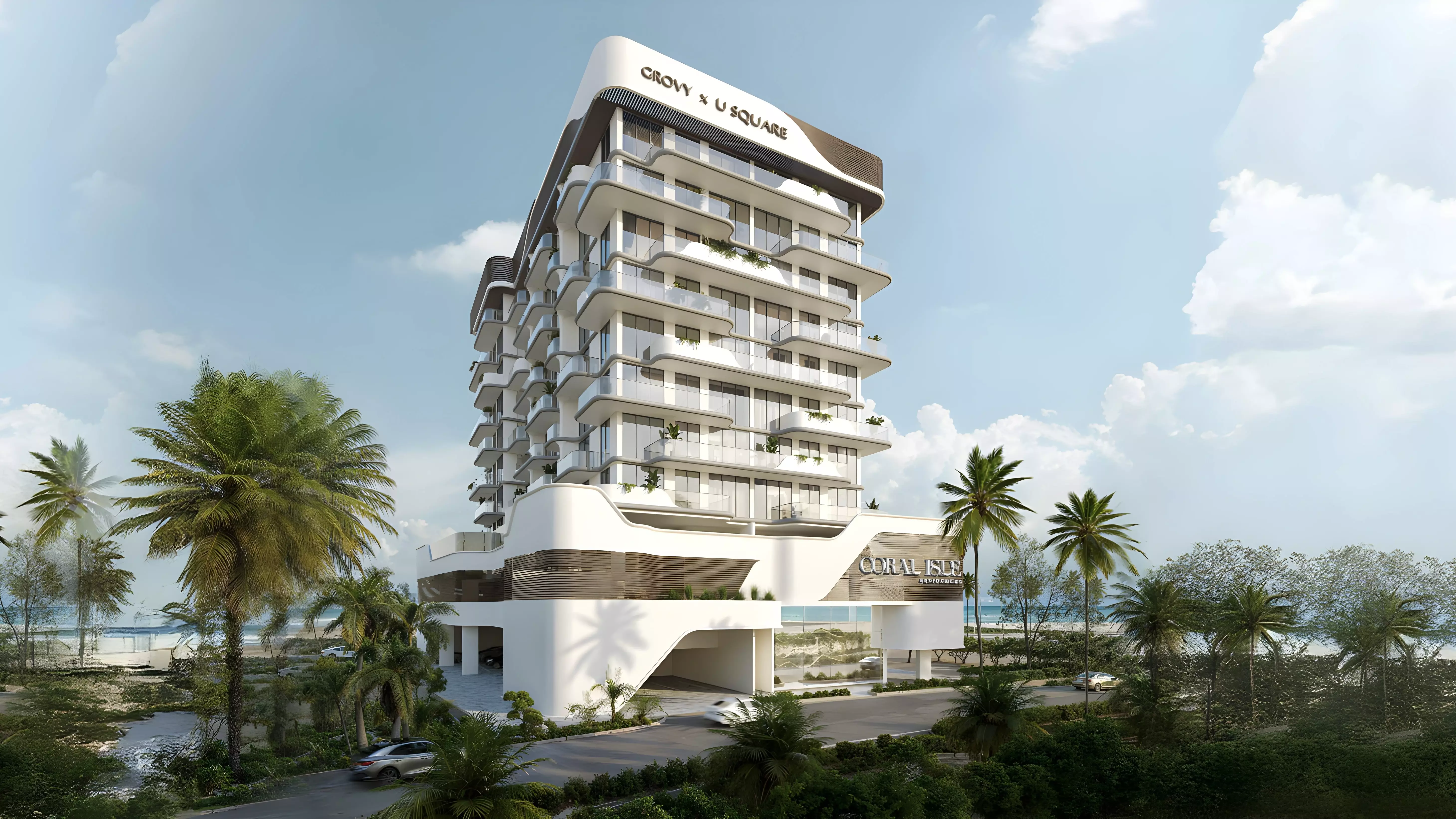 Coral Isle – Off-Plan Apartment by Grovy Real Estate Developers