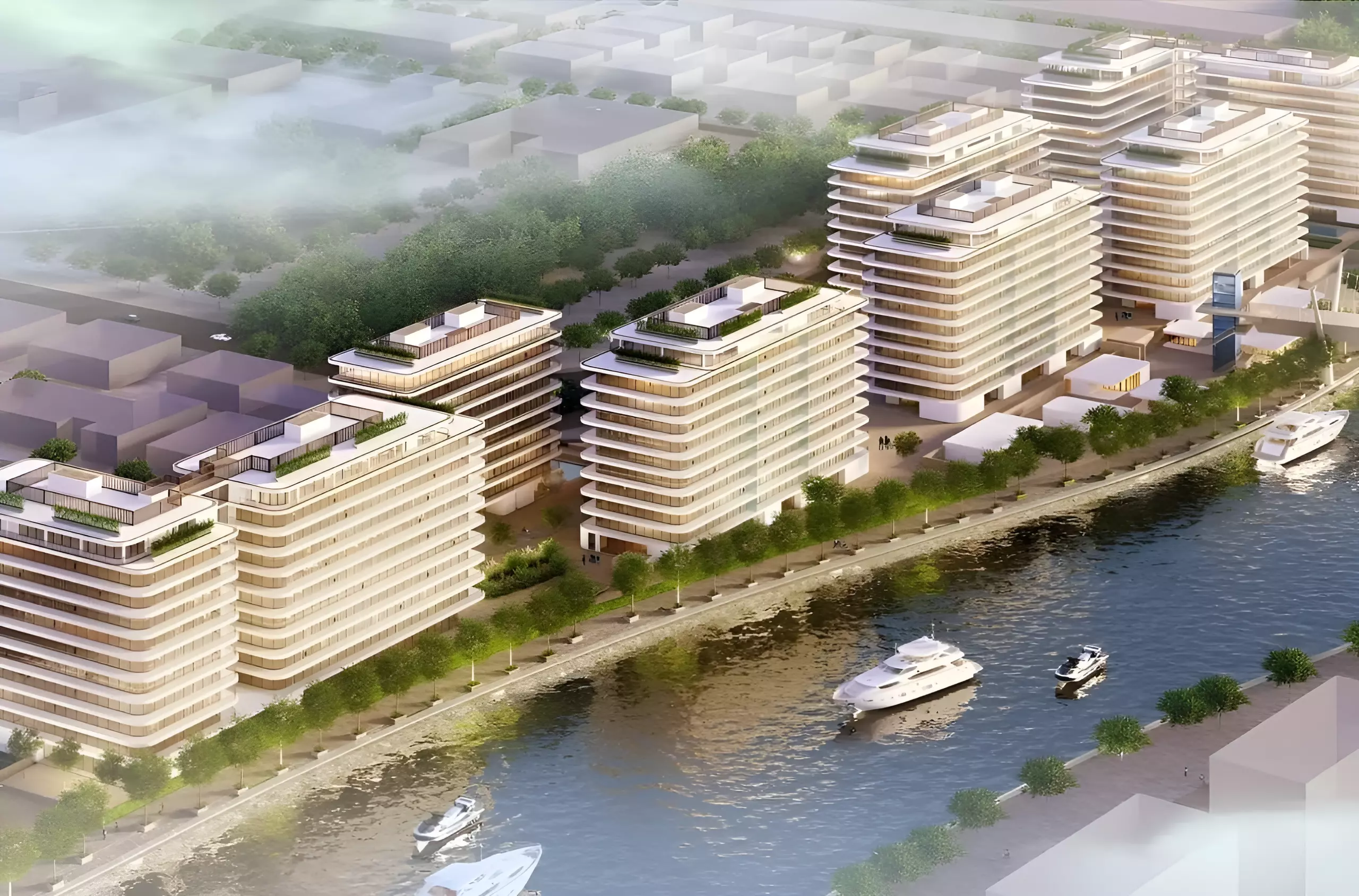 Eden House The Park – Off-Plan Apartment by H&H Development