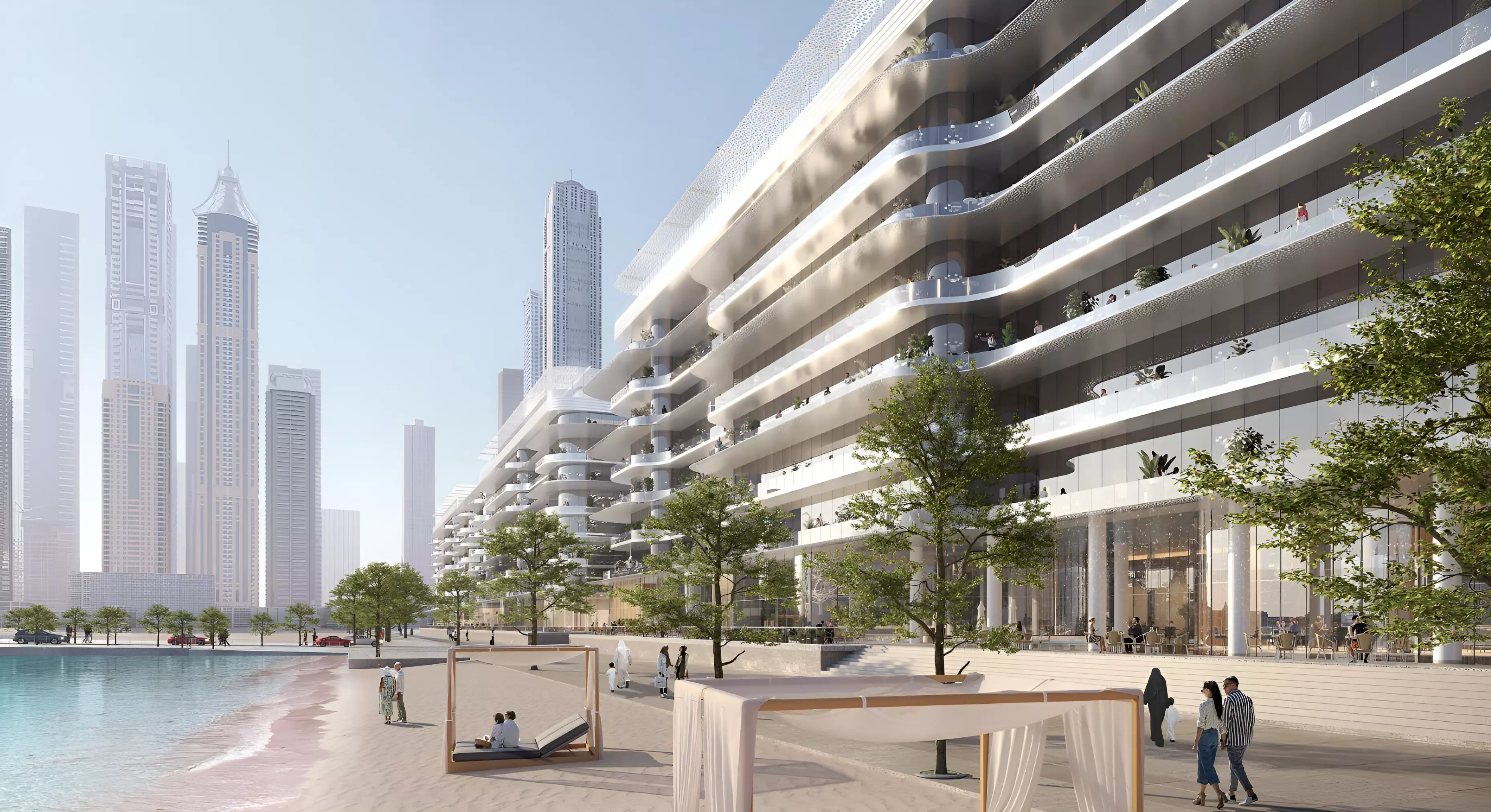 Dubai Harbour Residences Area 3 – Off-Plan Apartment by H&H Development