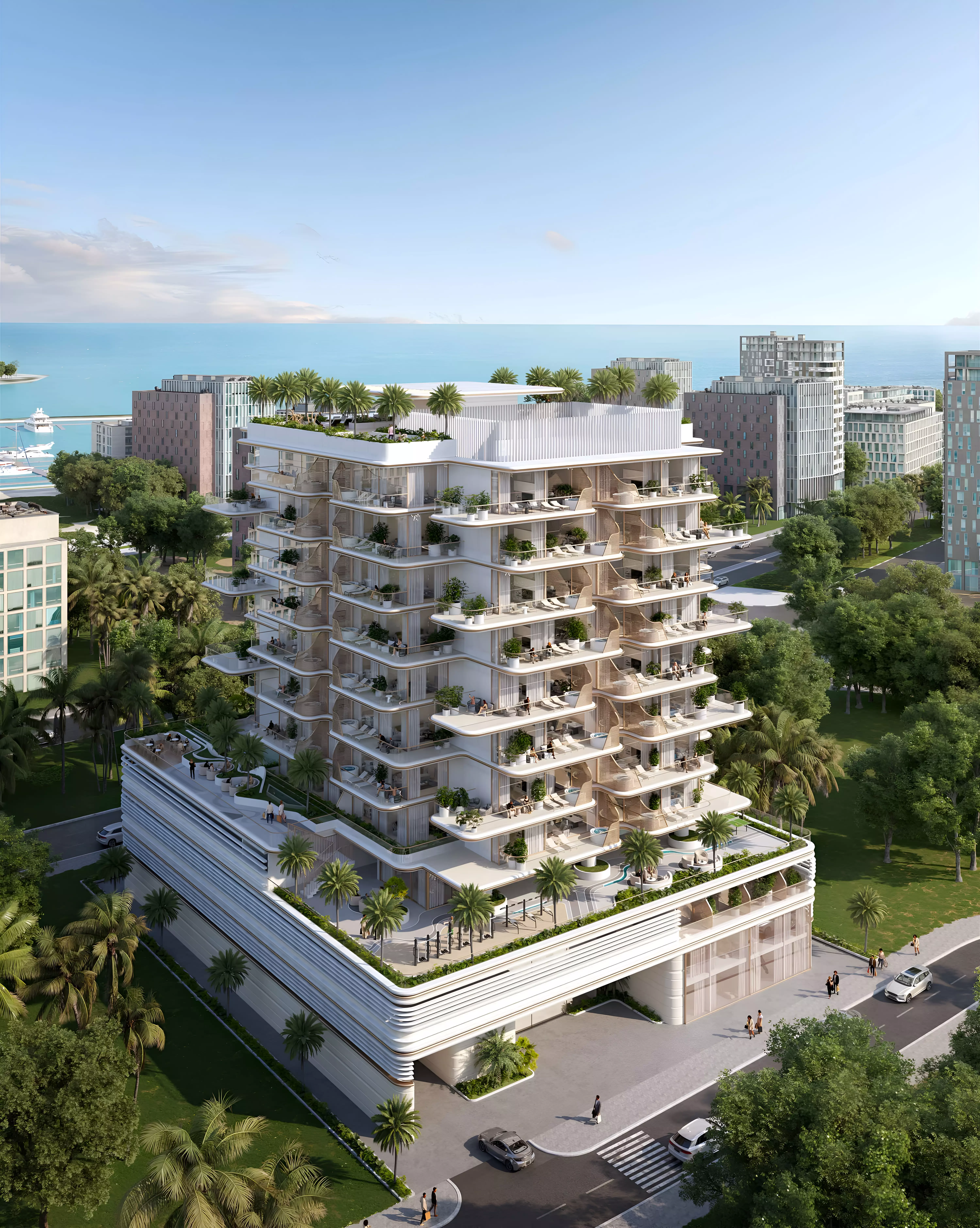 Sunset Bay By Imtiaz – Off-Plan Apartment by Imtiaz Developments
