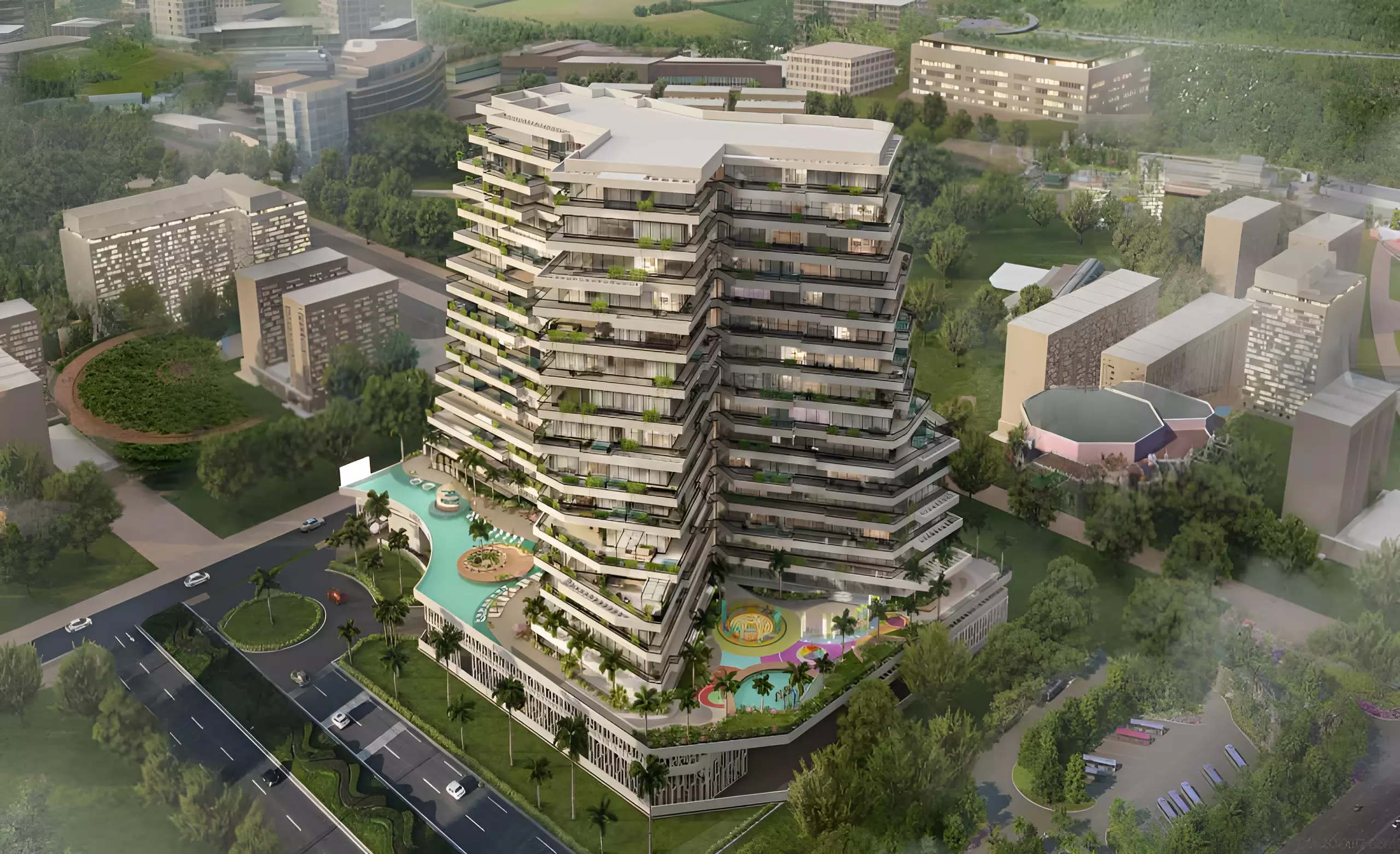 Trinity Arjan – Off-Plan Apartment by Karma Development