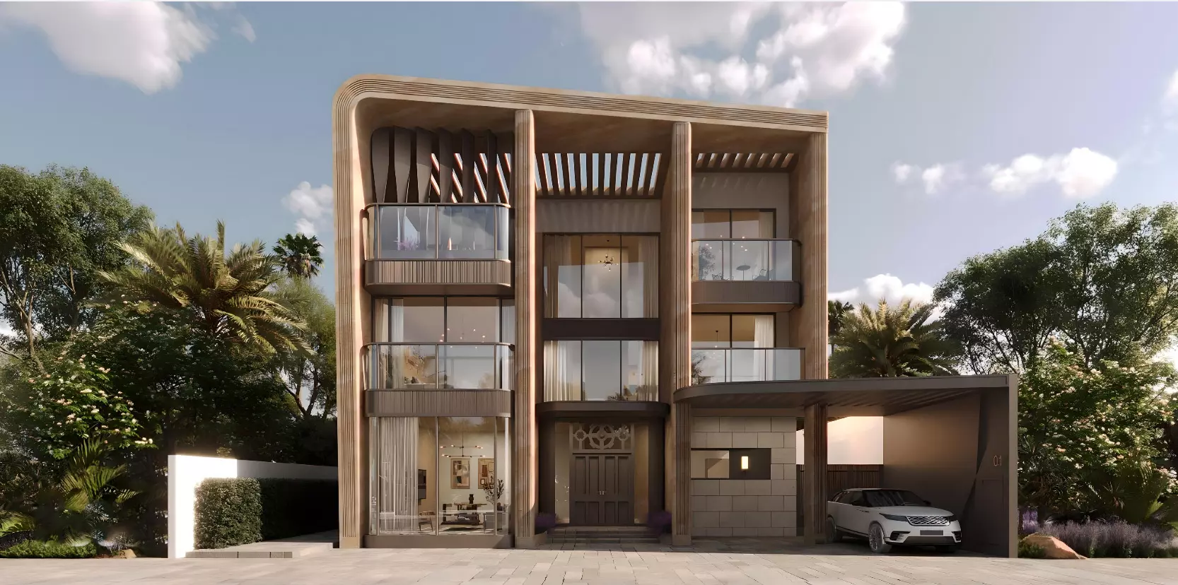 Knightsbridge – Off-Plan Villa by LEOS International