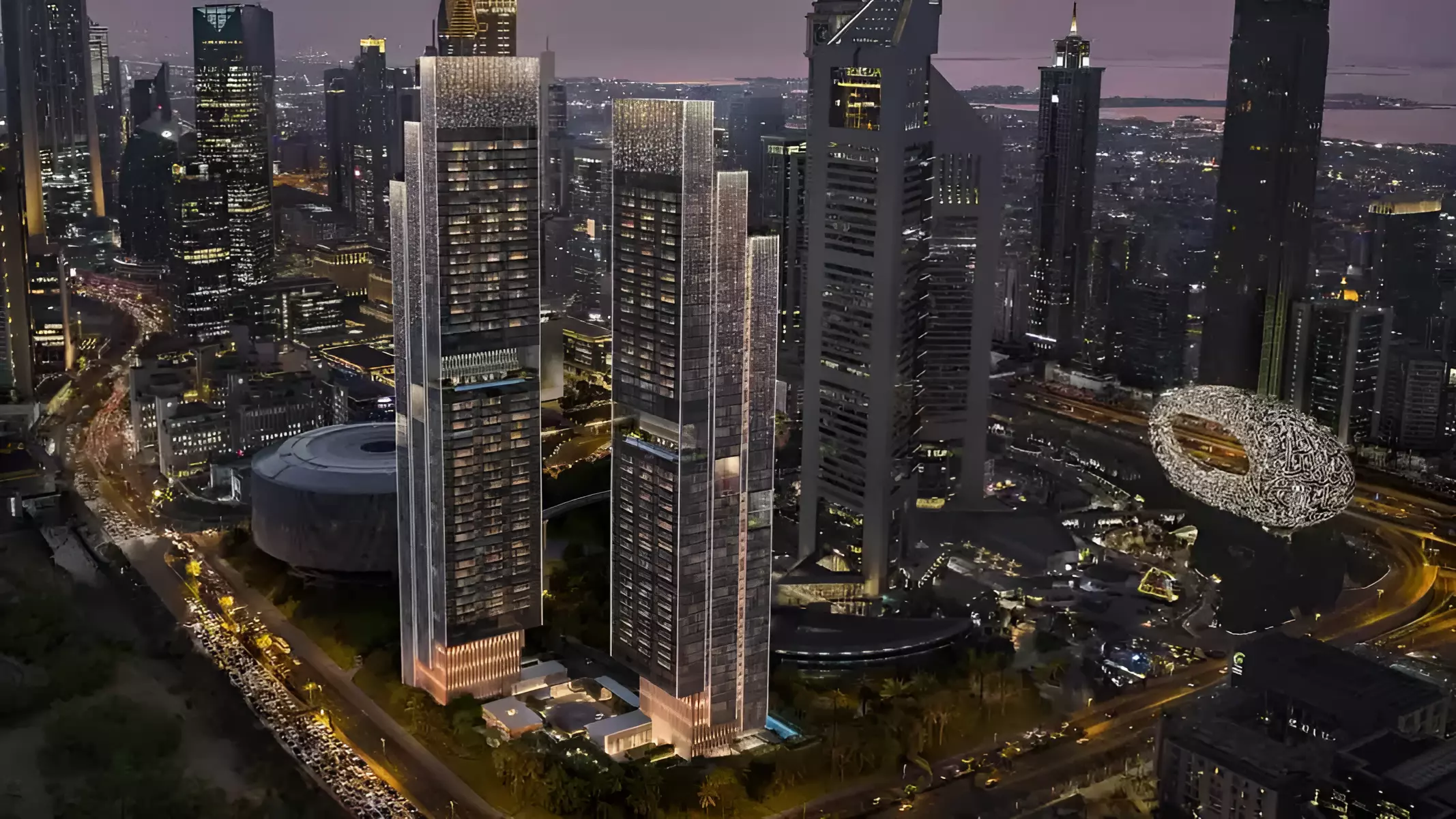 Jumeirah Residences Emirates Towers – Off-Plan Apartment by Meraas Holding