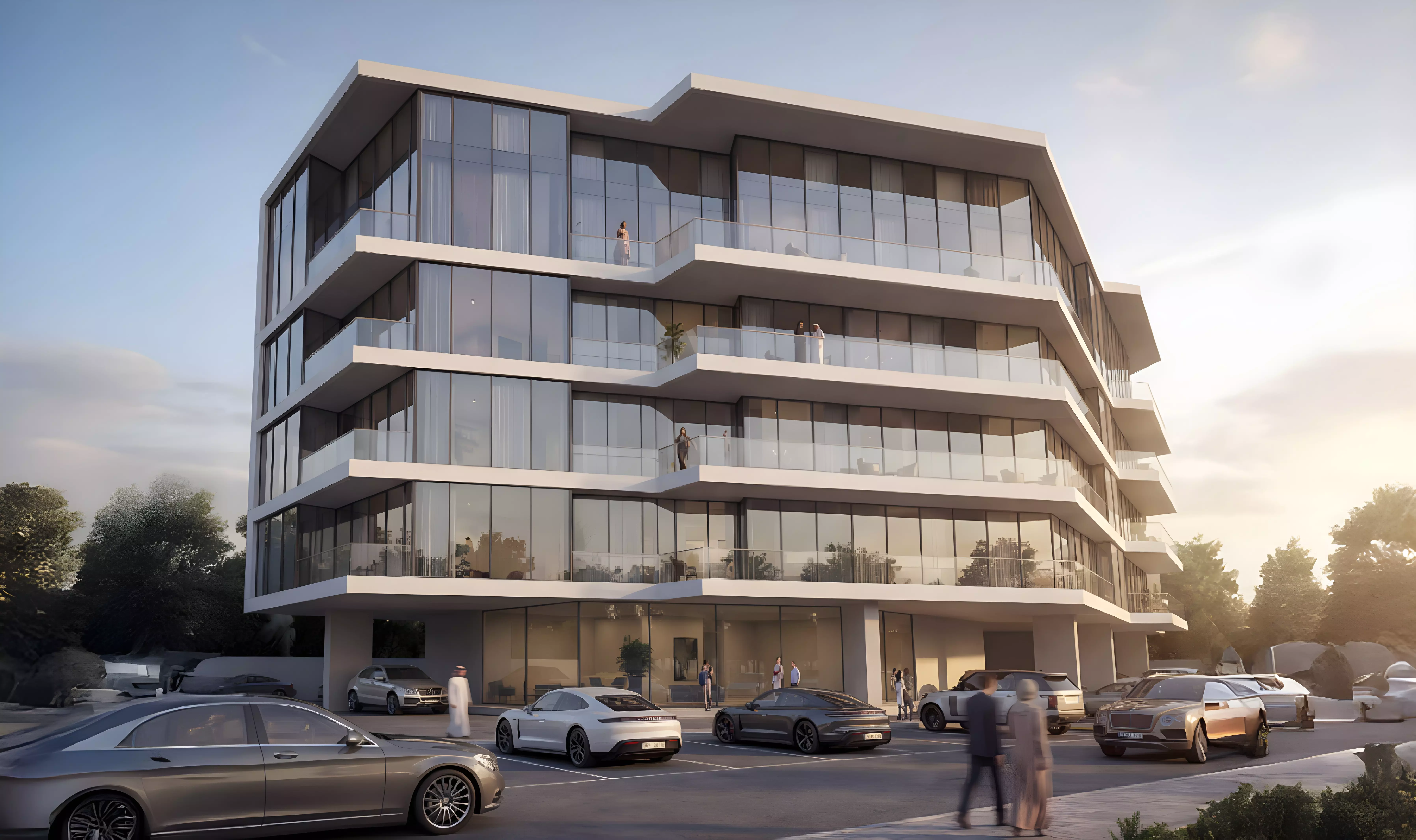 Cresswell Plaza – Off-Plan Apartment by Merath Development