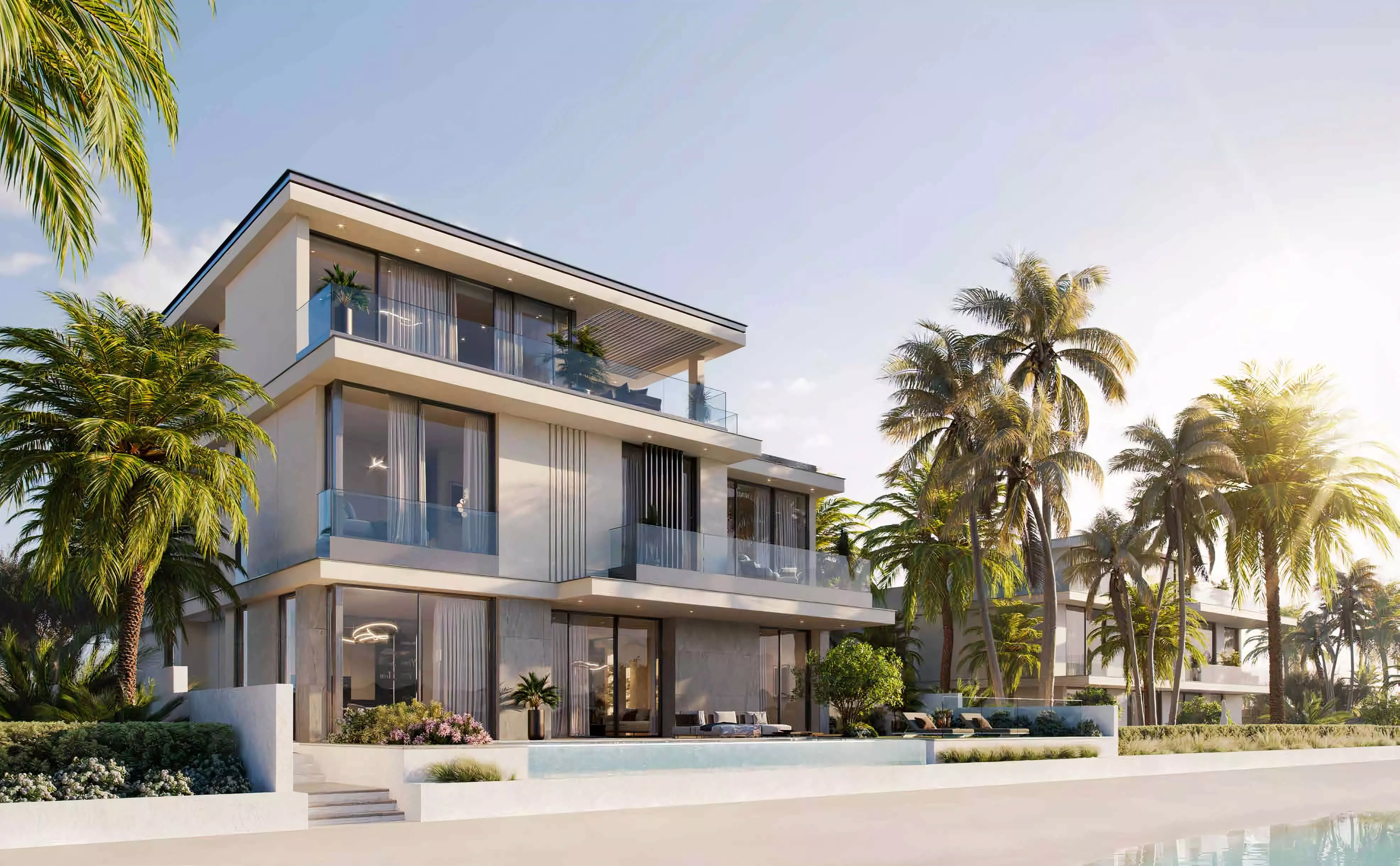 Palm Jebel Ali – Frond P – Off-Plan Villa by Nakheel