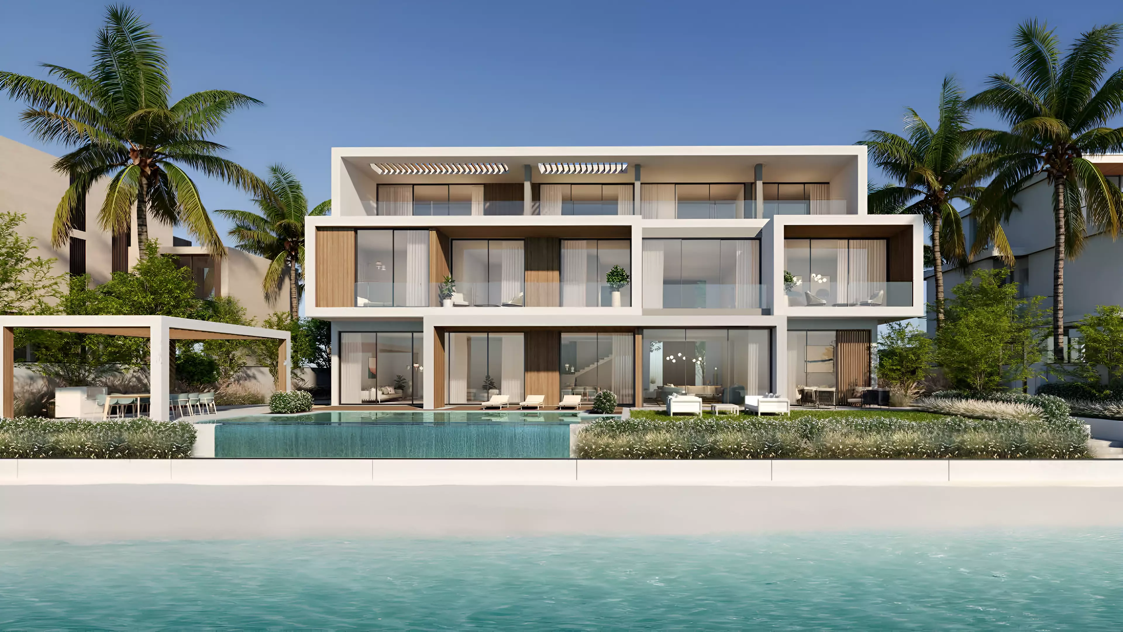 The Coral Collection Villas By Nakheel – Off-Plan Villa by Nakheel