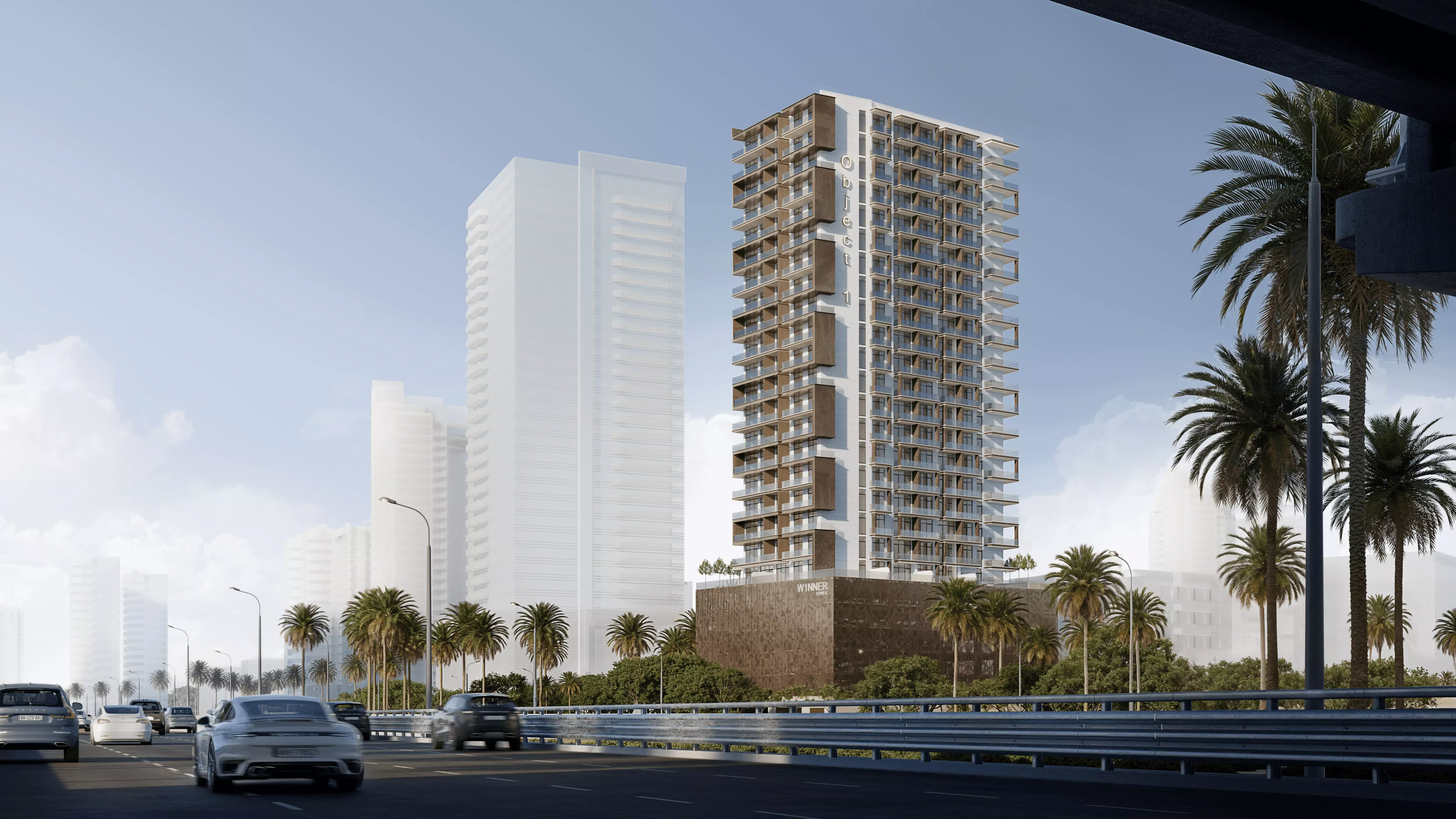W1nner Tower – Off-Plan Apartment by Object 1
