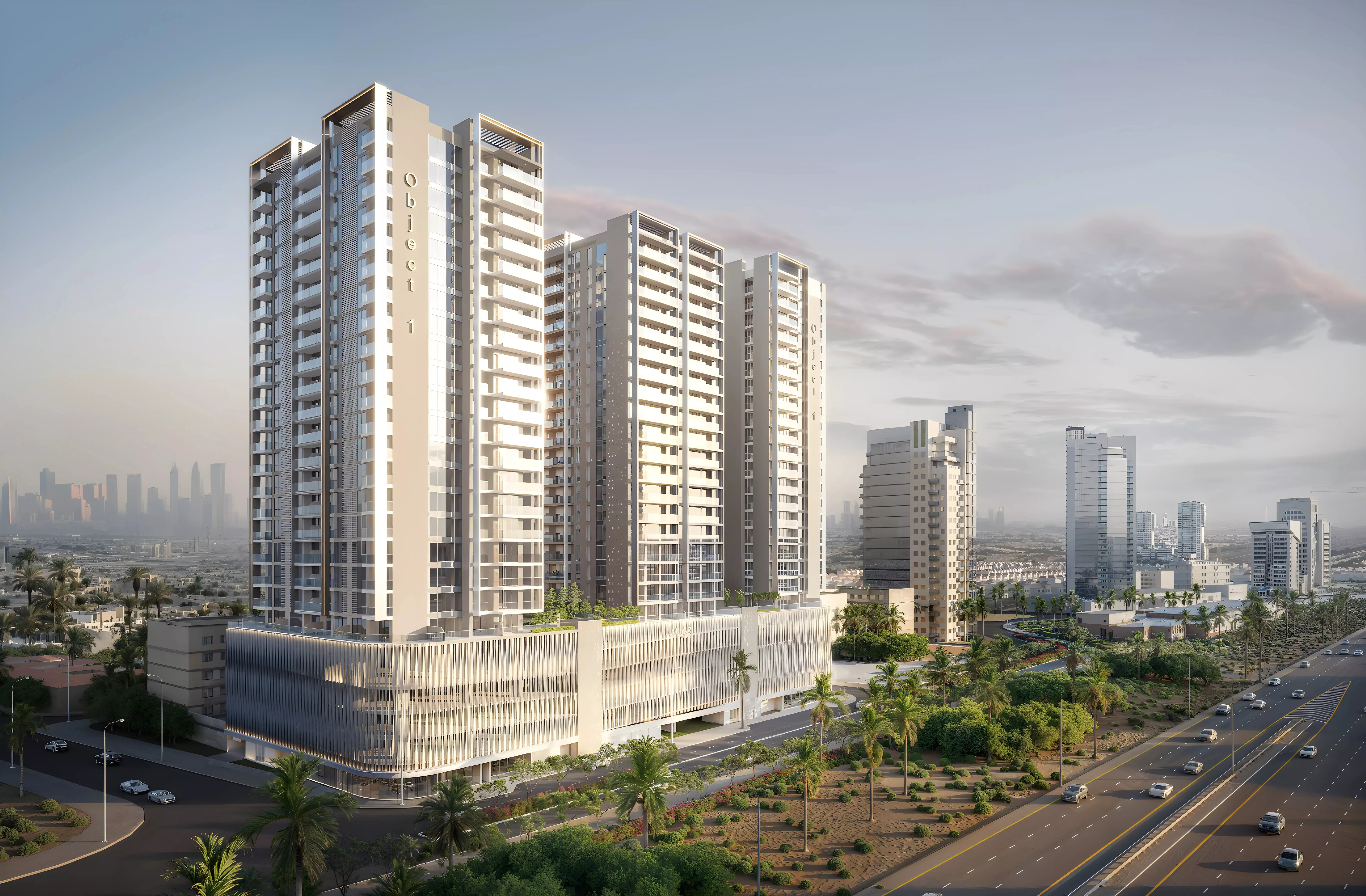 Lum1nar Tower 3 – Off-Plan Apartment by Object 1