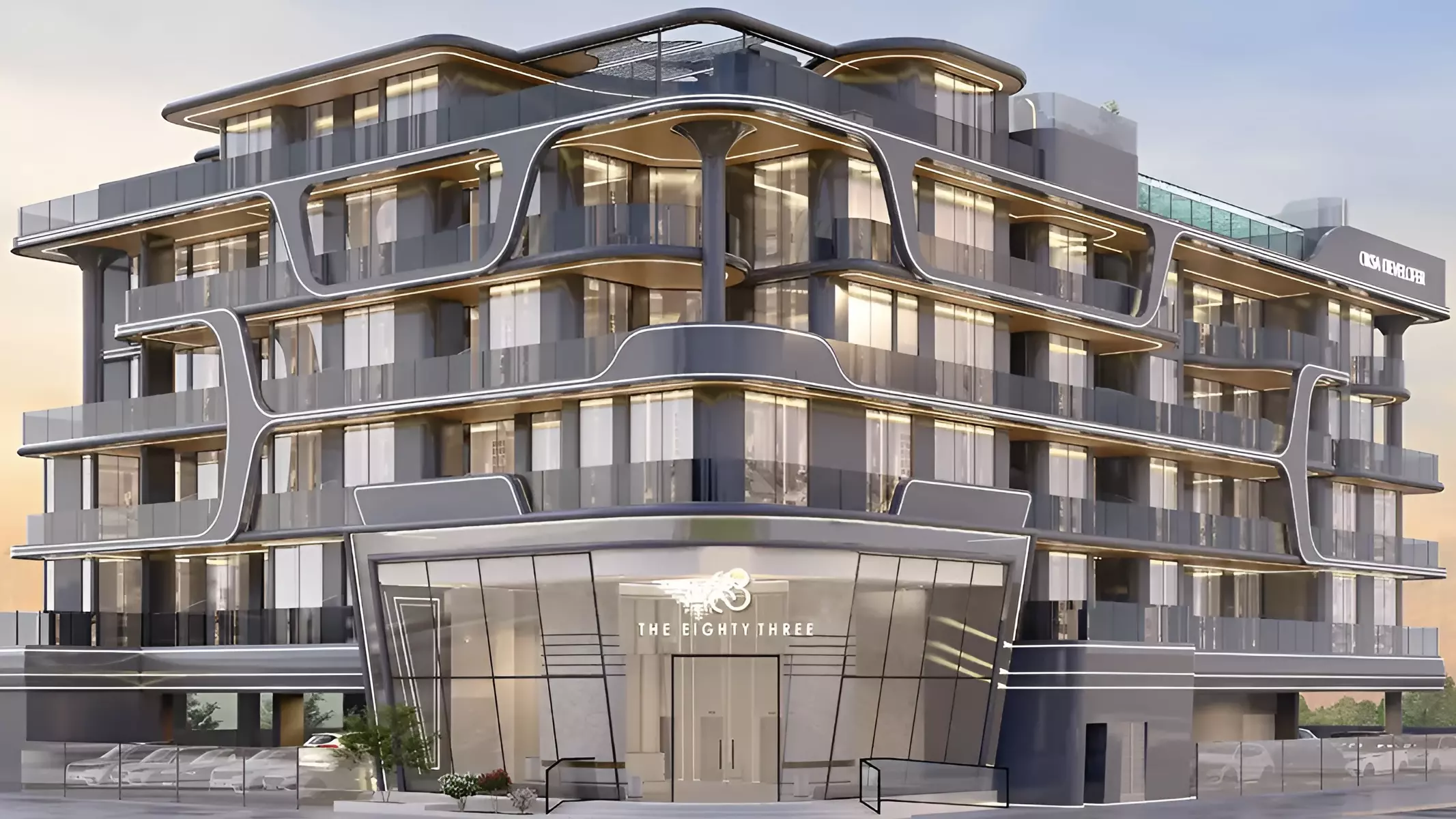 The Eighty Three – Off-Plan Apartment by OKSA Developer