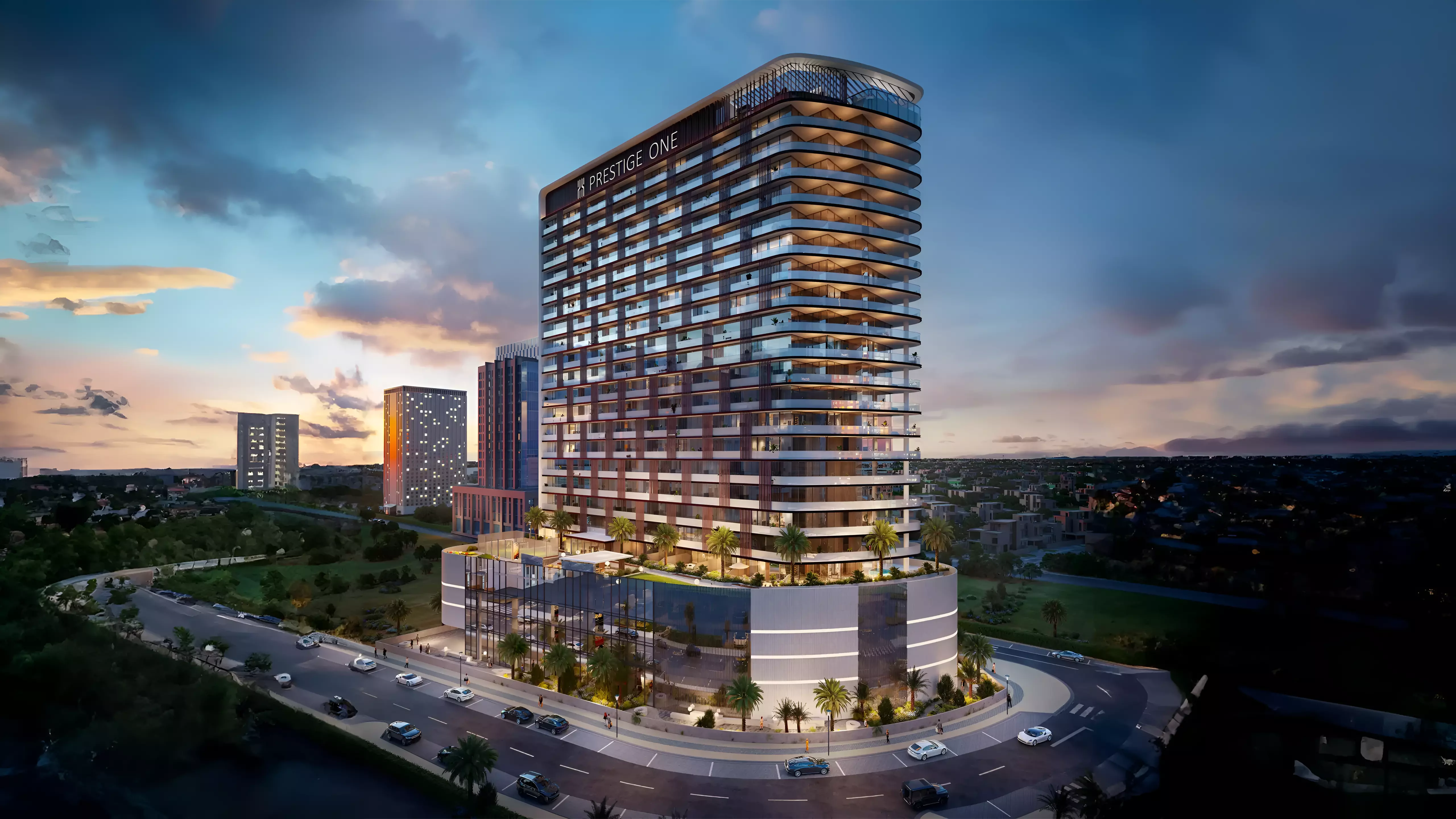 The Place by Prestige One – Off-Plan Apartment by Prestige One Developments