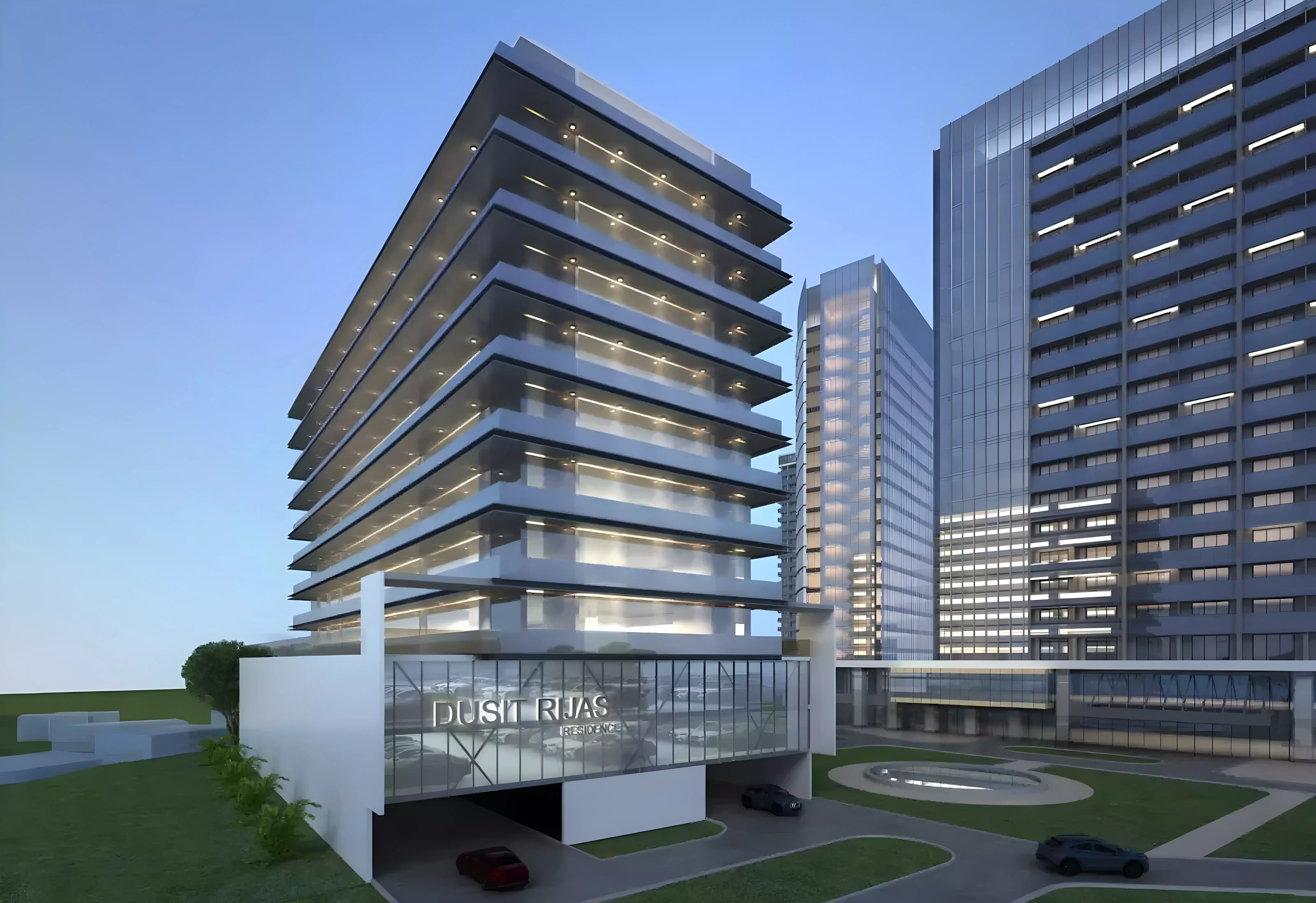 Dusit Rijas Residence – Off-Plan Apartment by Rijas Aces Development