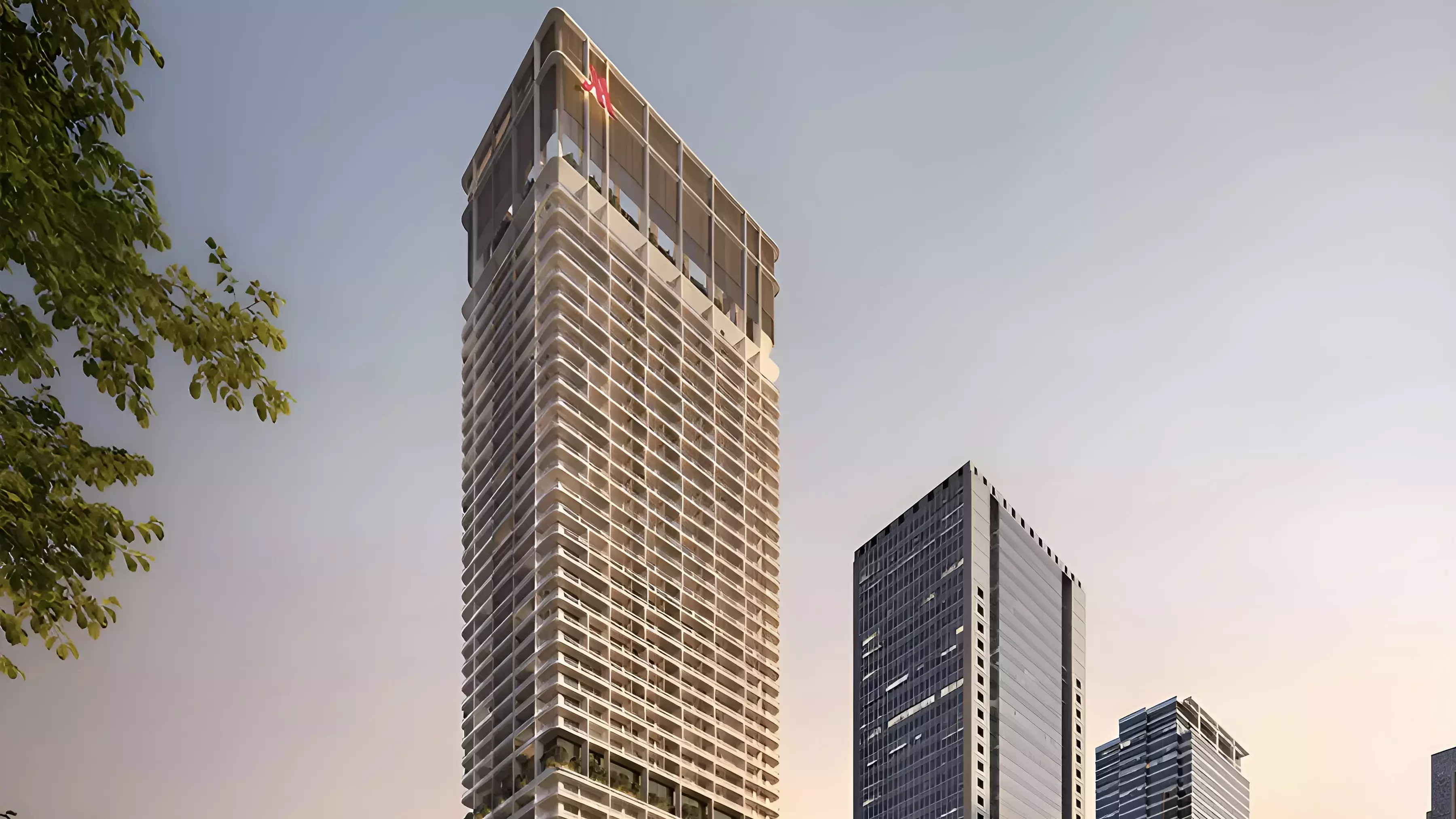 Marriott Residences By Saba – Off-Plan Apartment by Saba Properties