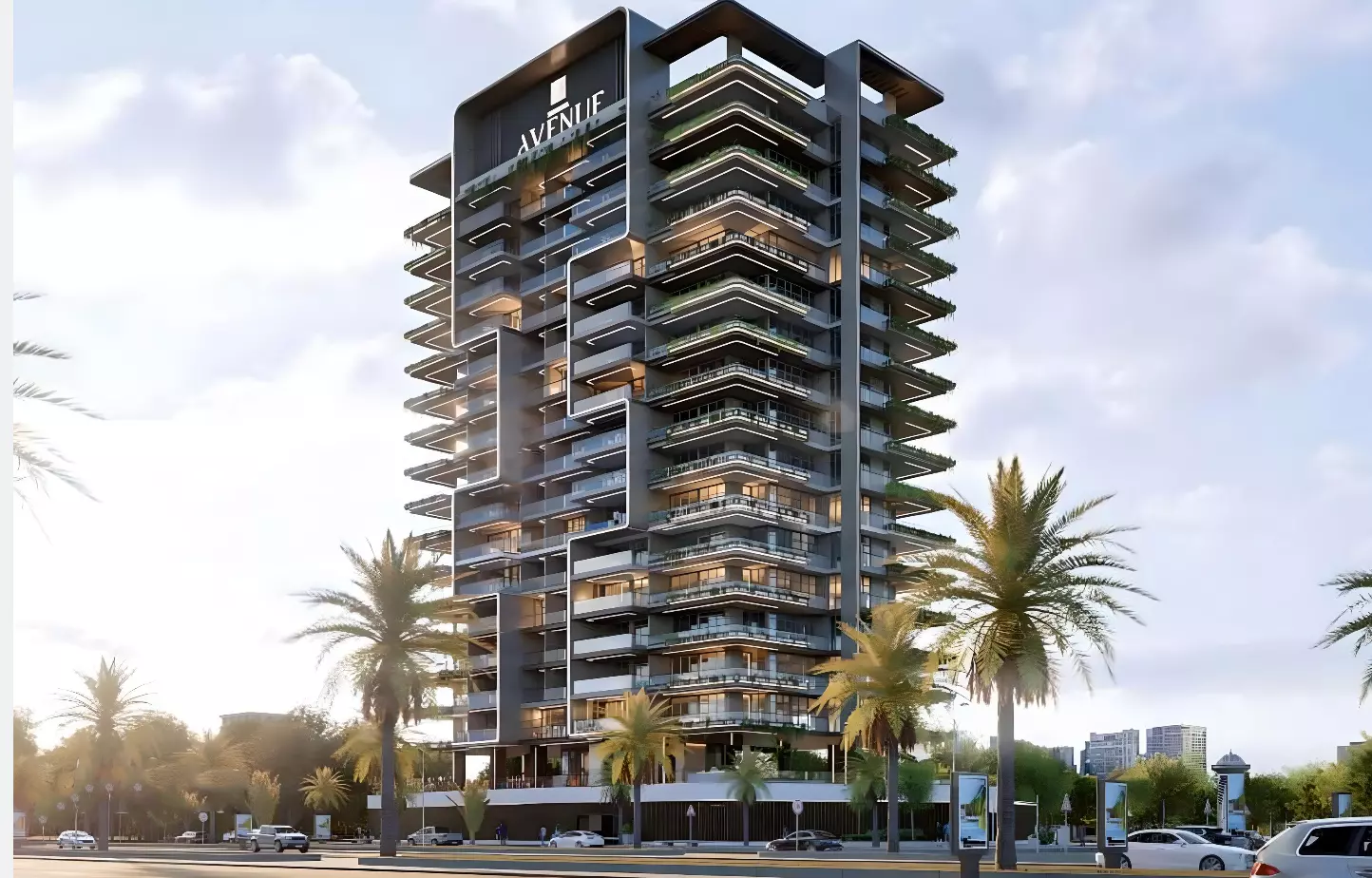 Samana Avenue – Off-Plan Apartment by Samana Developers