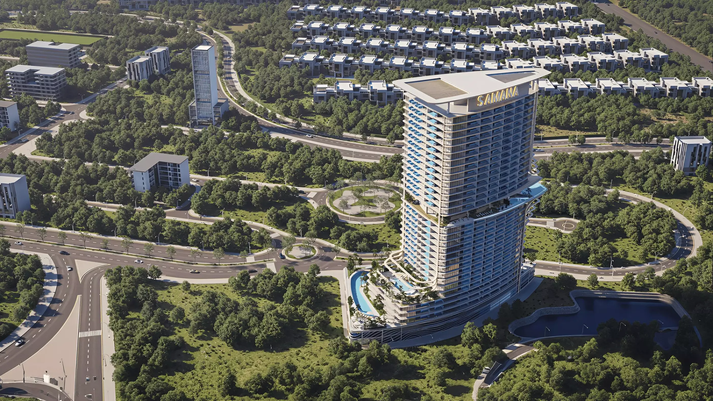 Samana Barari Heights – Off-Plan Apartment by Samana Developers