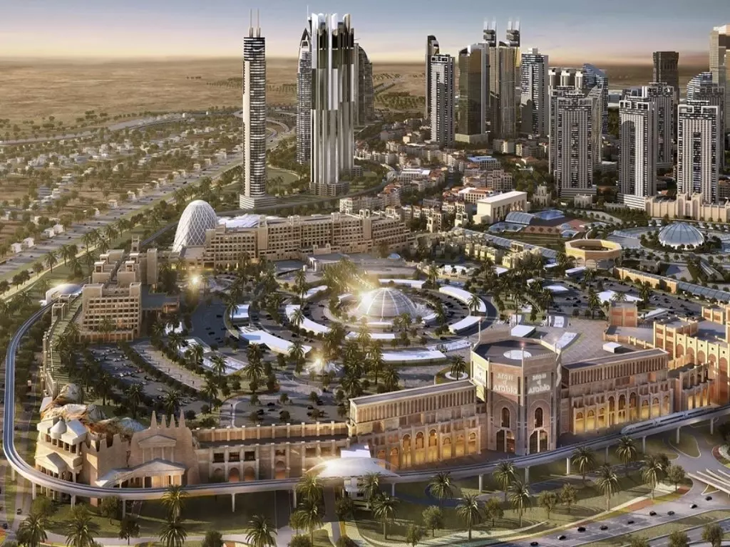 Samana Boulevard Heights – Off-Plan Apartment by Samana Developers
