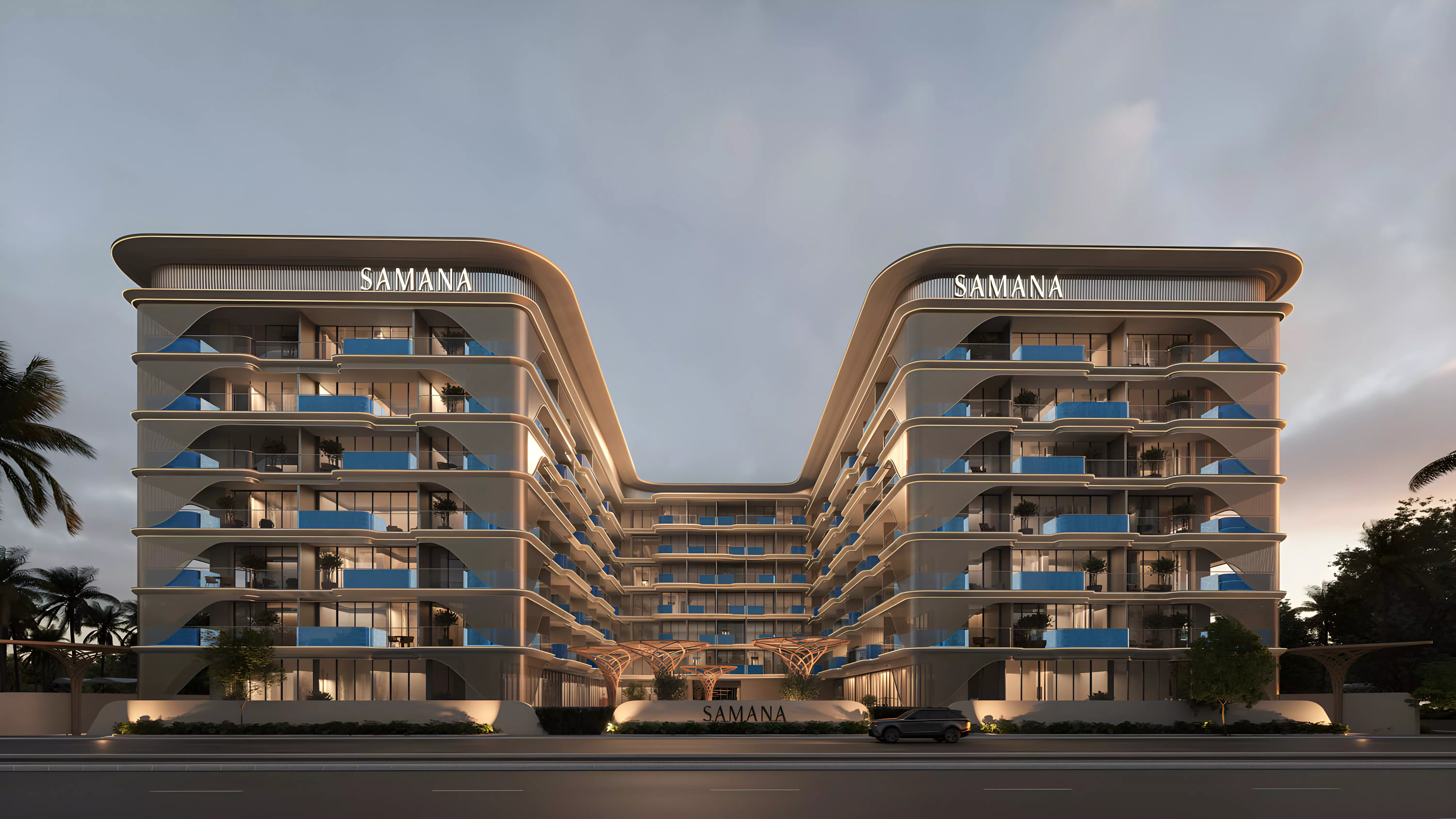 Samana Imperial Garden – Off-Plan Apartment by Samana Developers