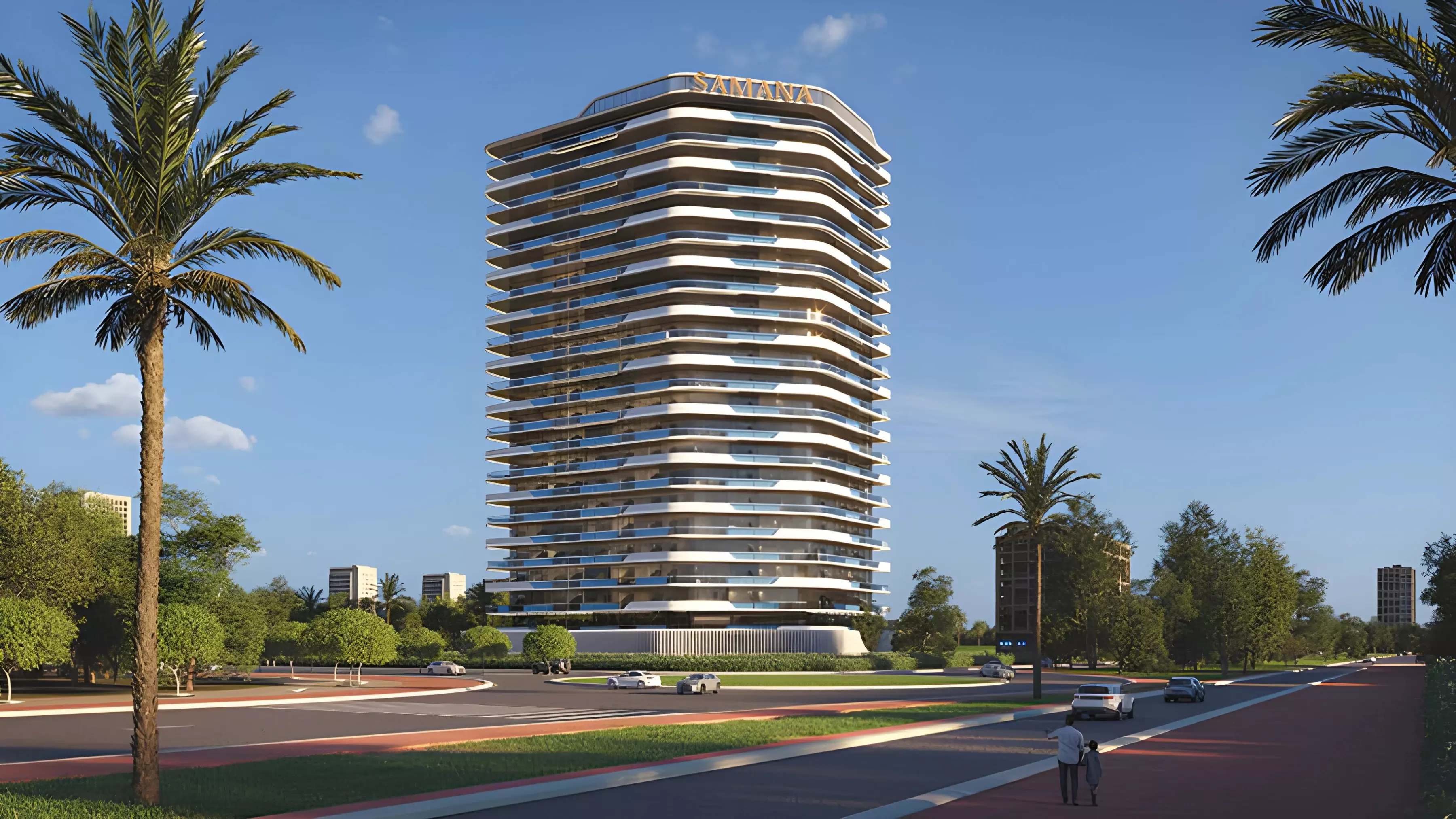 Samana Parkville – Off-Plan Apartment by Samana Developers