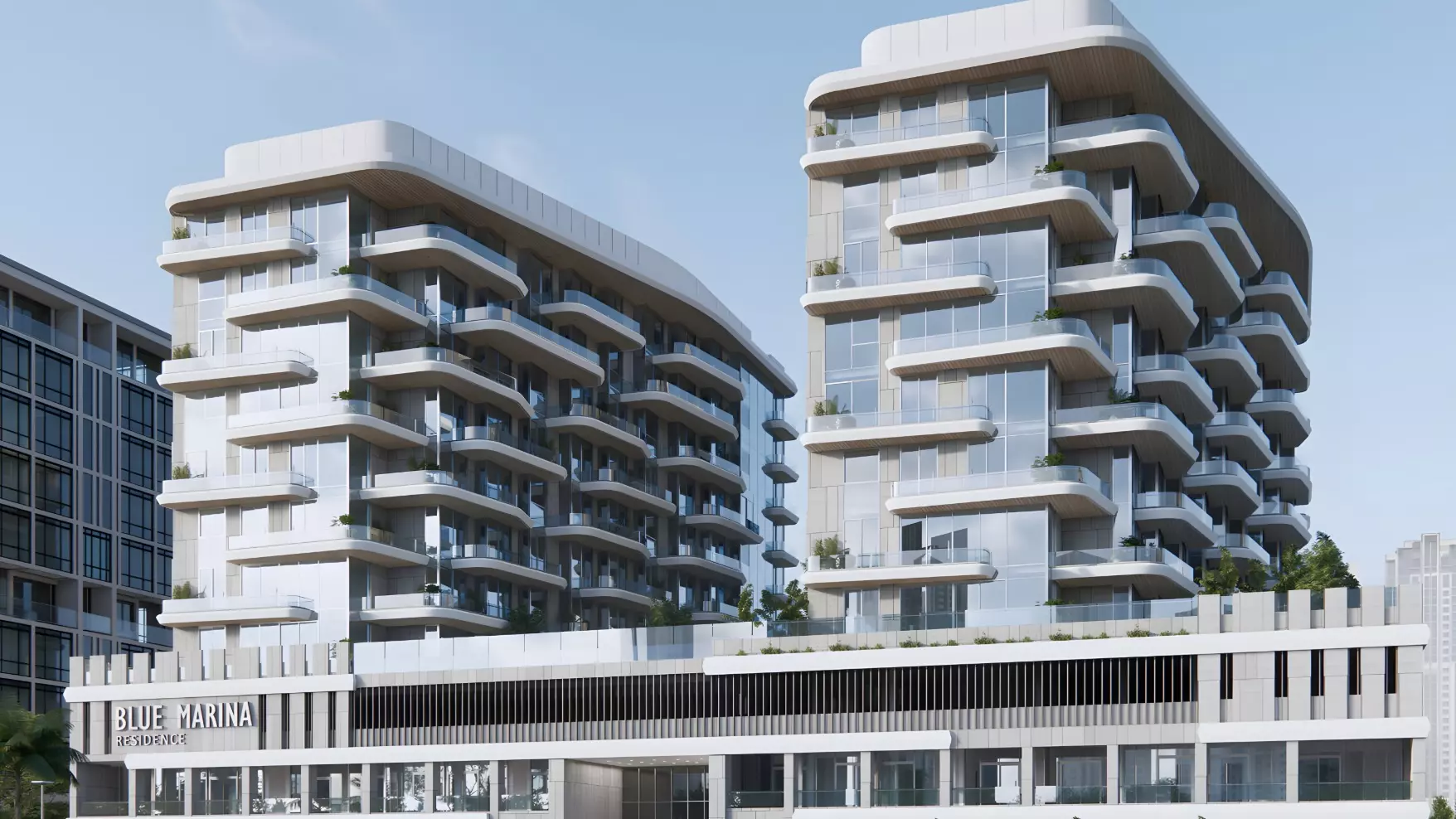 Blue Marina Residence – Off-Plan Apartment by Shakirov Developments