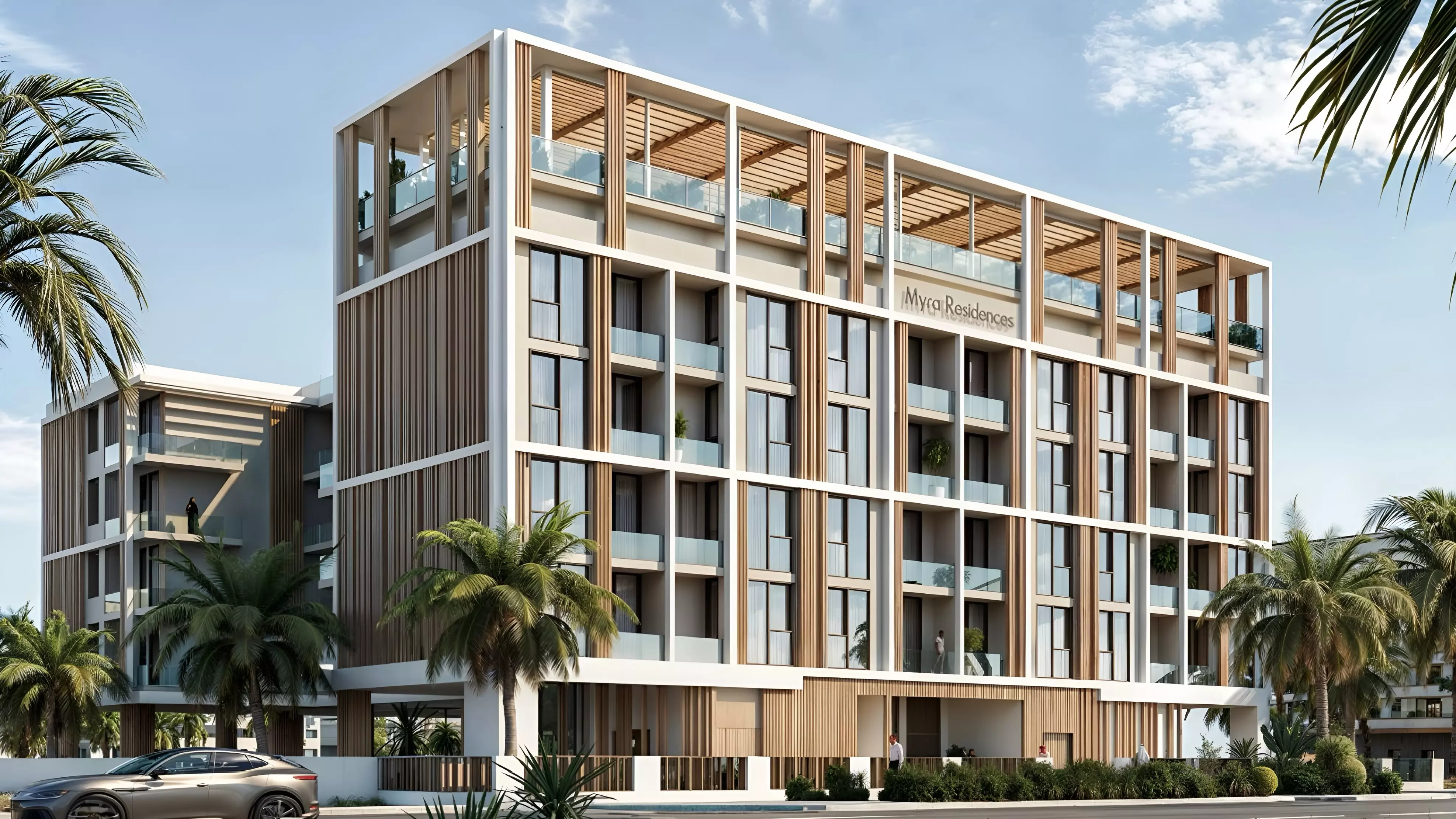 Myra Residences – Off-Plan Apartment by Sikanta Development