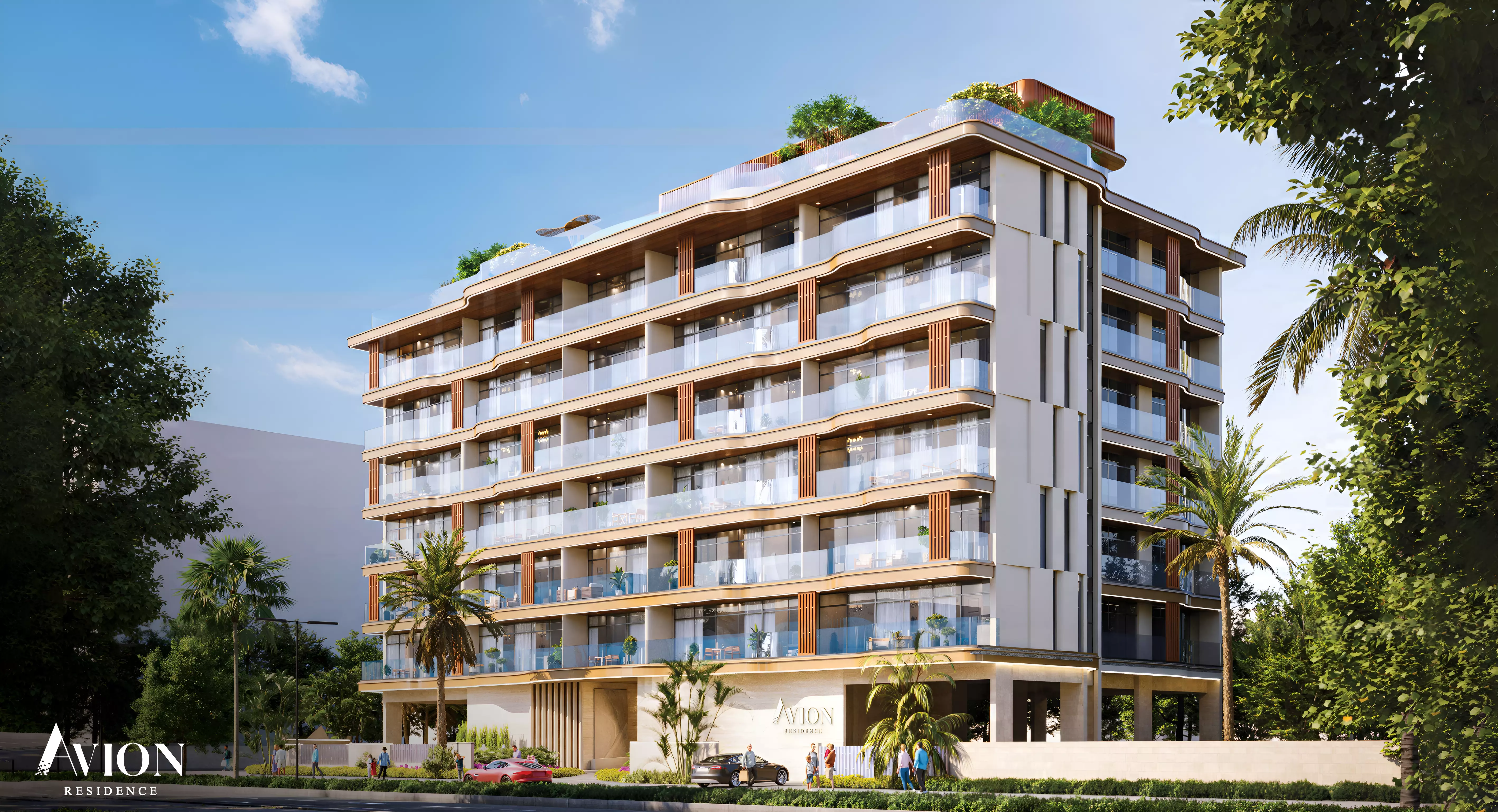 Avion Residence – Off-Plan Apartment by Sky View Development