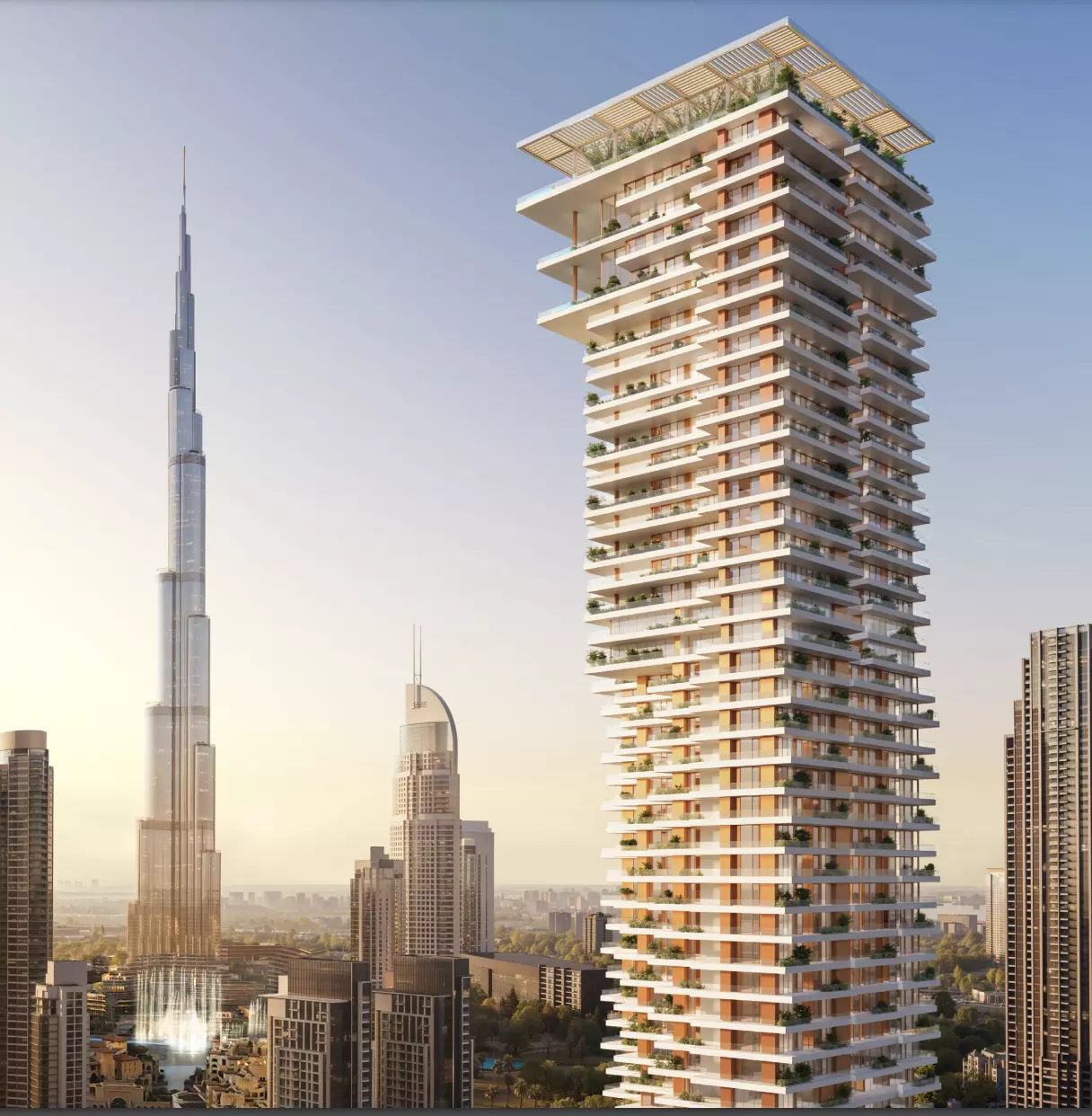 Fairmont Residences Solara Tower By Sol – Off-Plan Apartment by Sol Properties