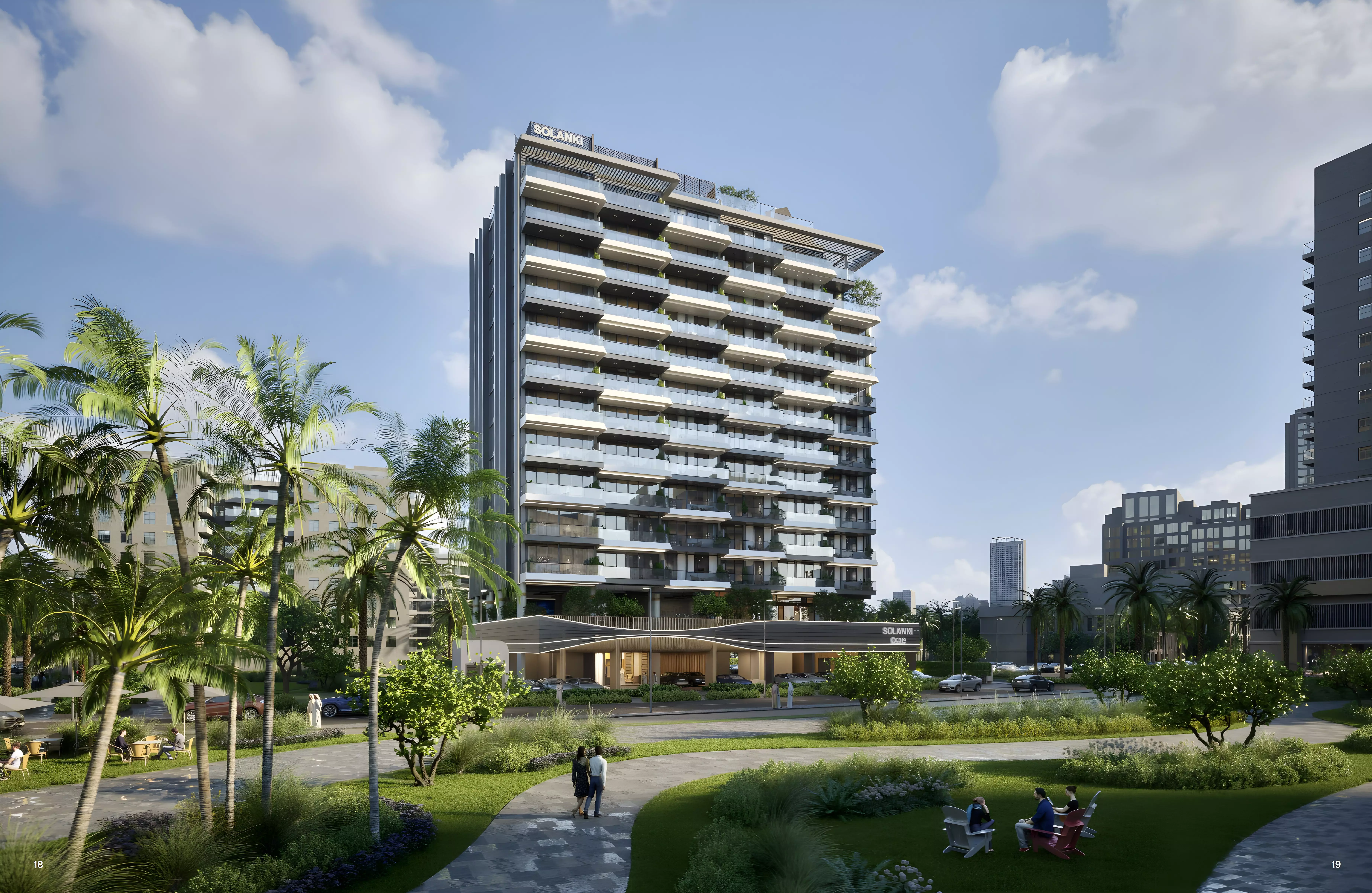 Solanki One – Off-Plan Apartment by Solanki Realty