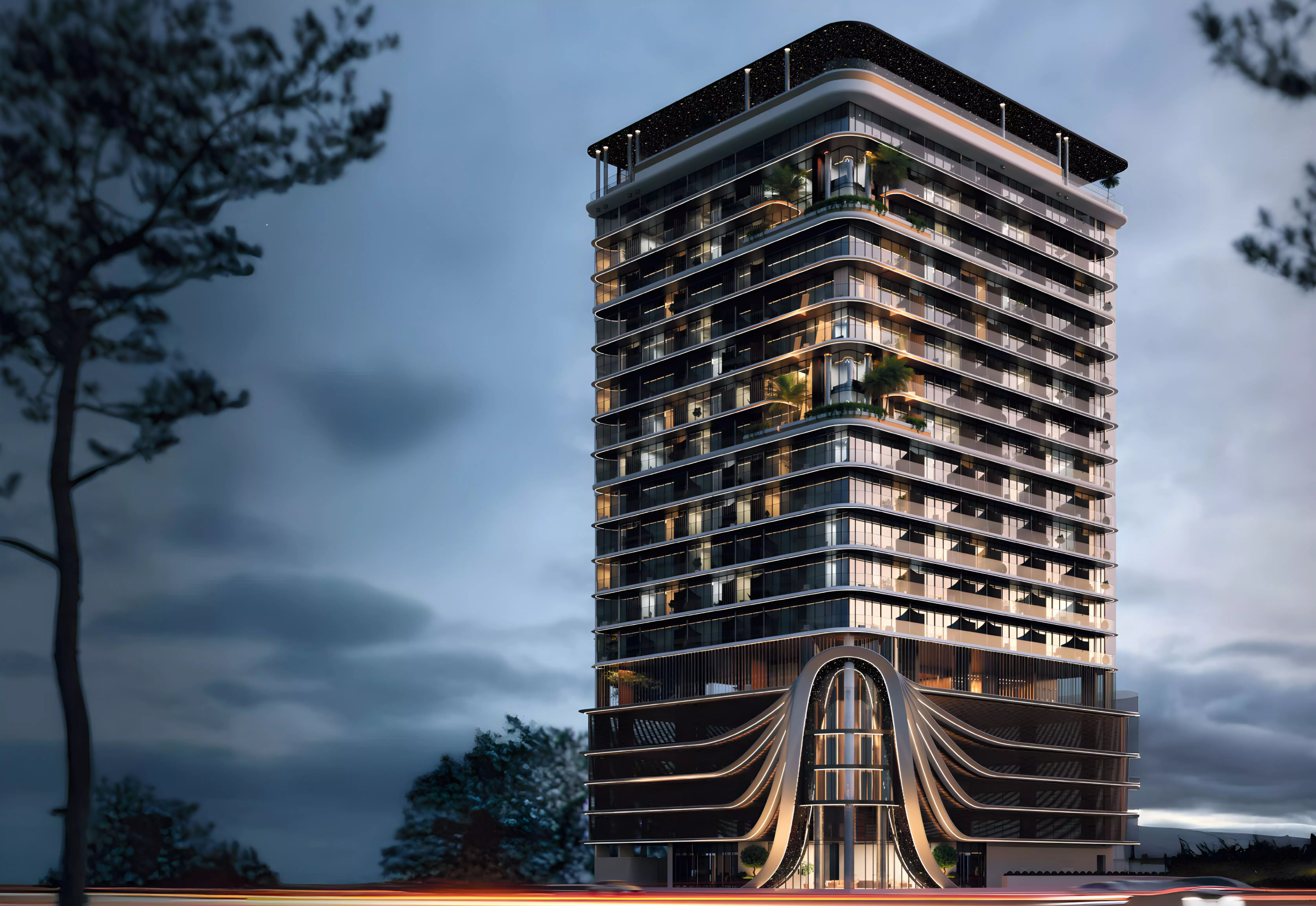 368 Park Ln – Off-Plan Apartment by Tabeer Starwood Holding Limited